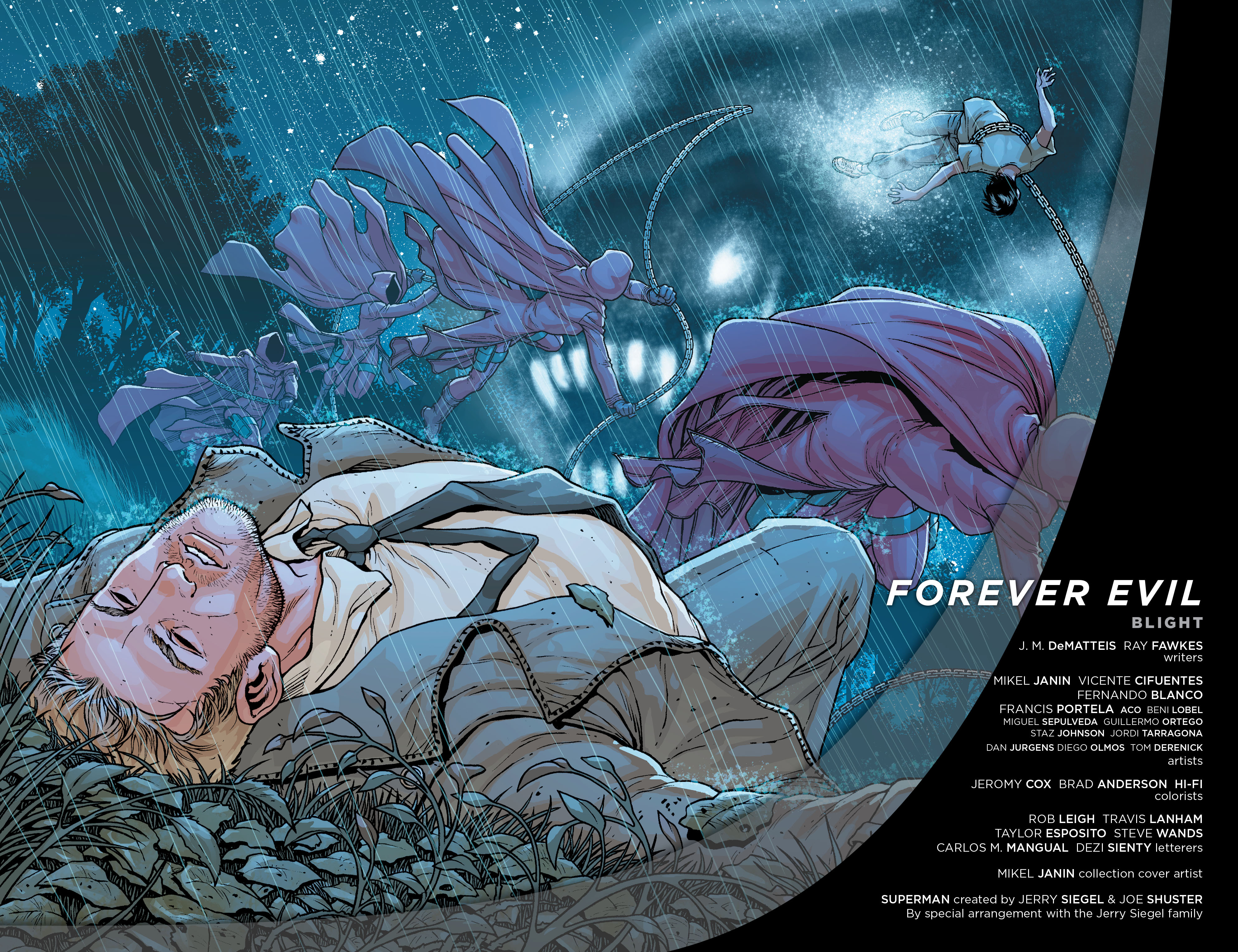 Read online Forever Evil: Blight comic -  Issue # TPB (Part 1) - 3