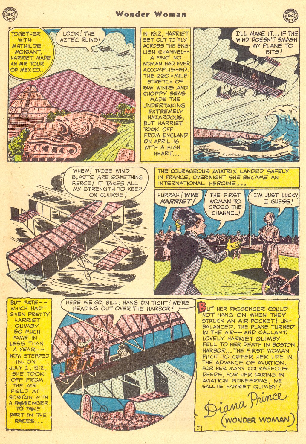 Read online Wonder Woman (1942) comic -  Issue #46 - 32