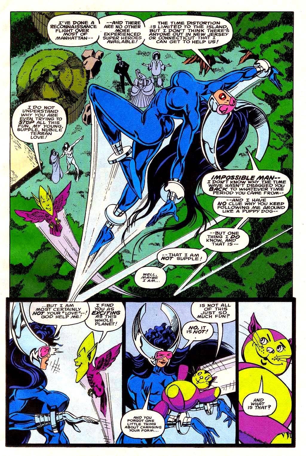 Read online Marvel Comics Presents (1988) comic -  Issue #162 - 16