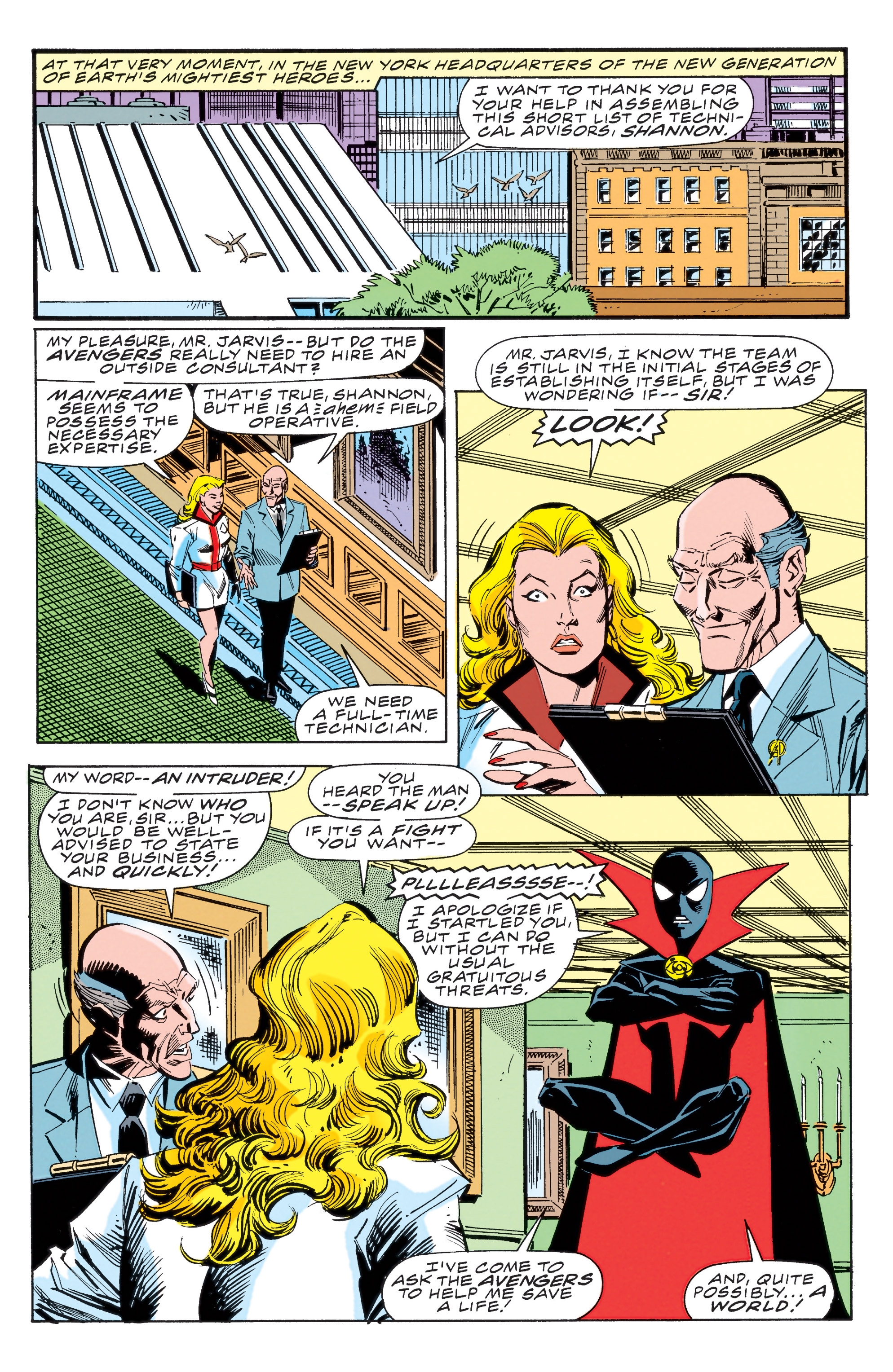 Read online A-Next comic -  Issue #3 - 6