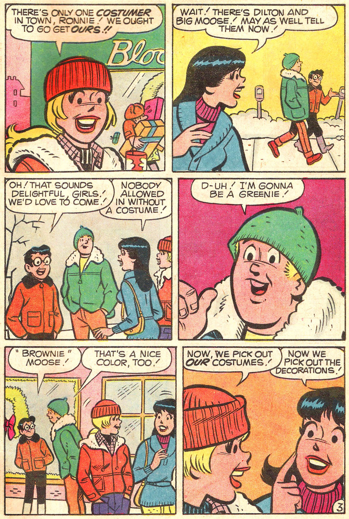 Read online Archie Giant Series Magazine comic -  Issue #465 - 31