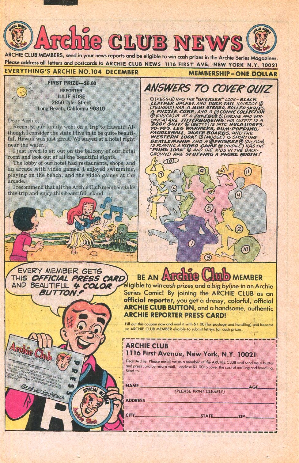 Read online Everything's Archie comic -  Issue #104 - 26