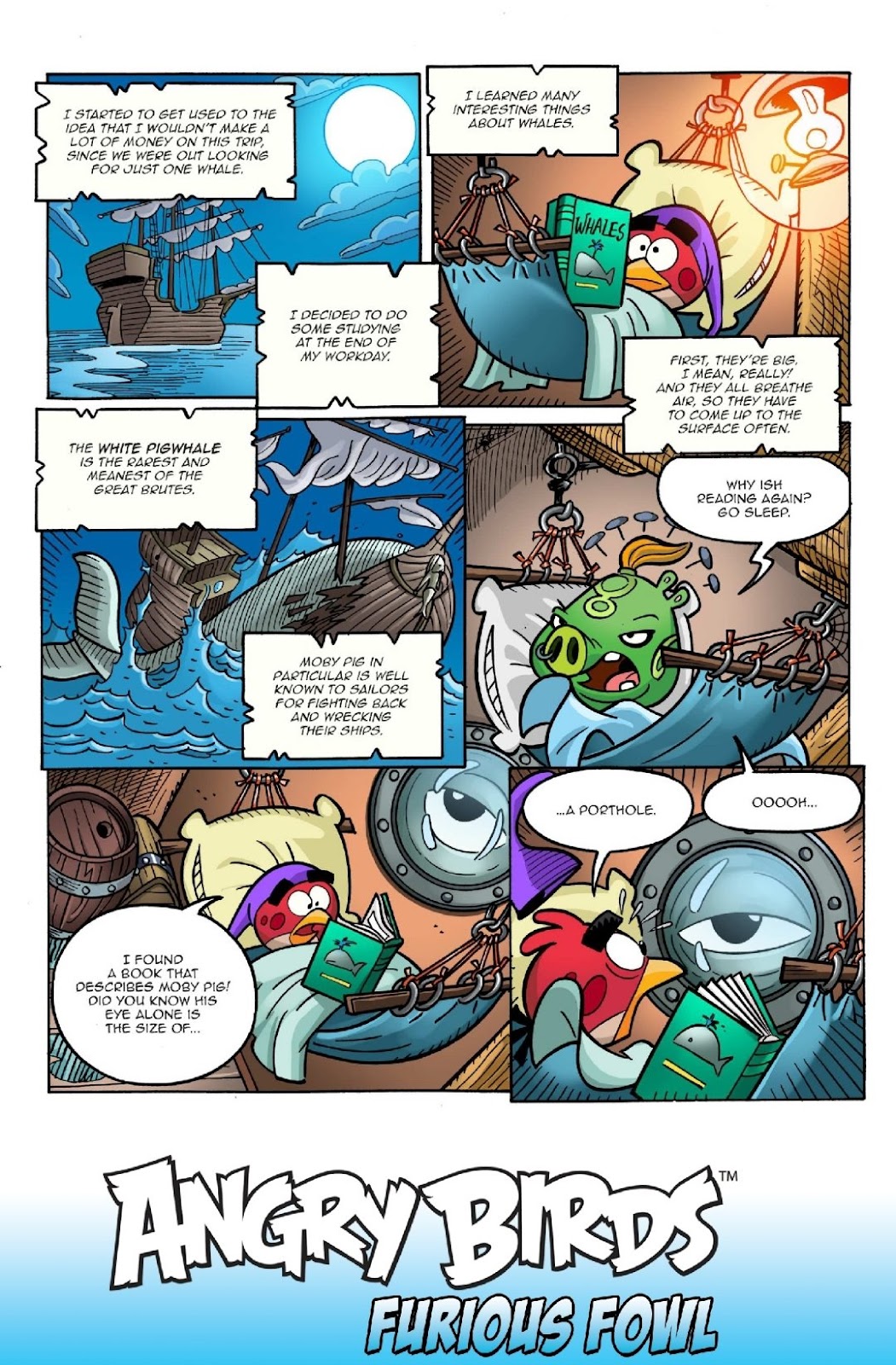 Angry Birds Comics Quarterly issue Issue Furious Fowl - Page 29