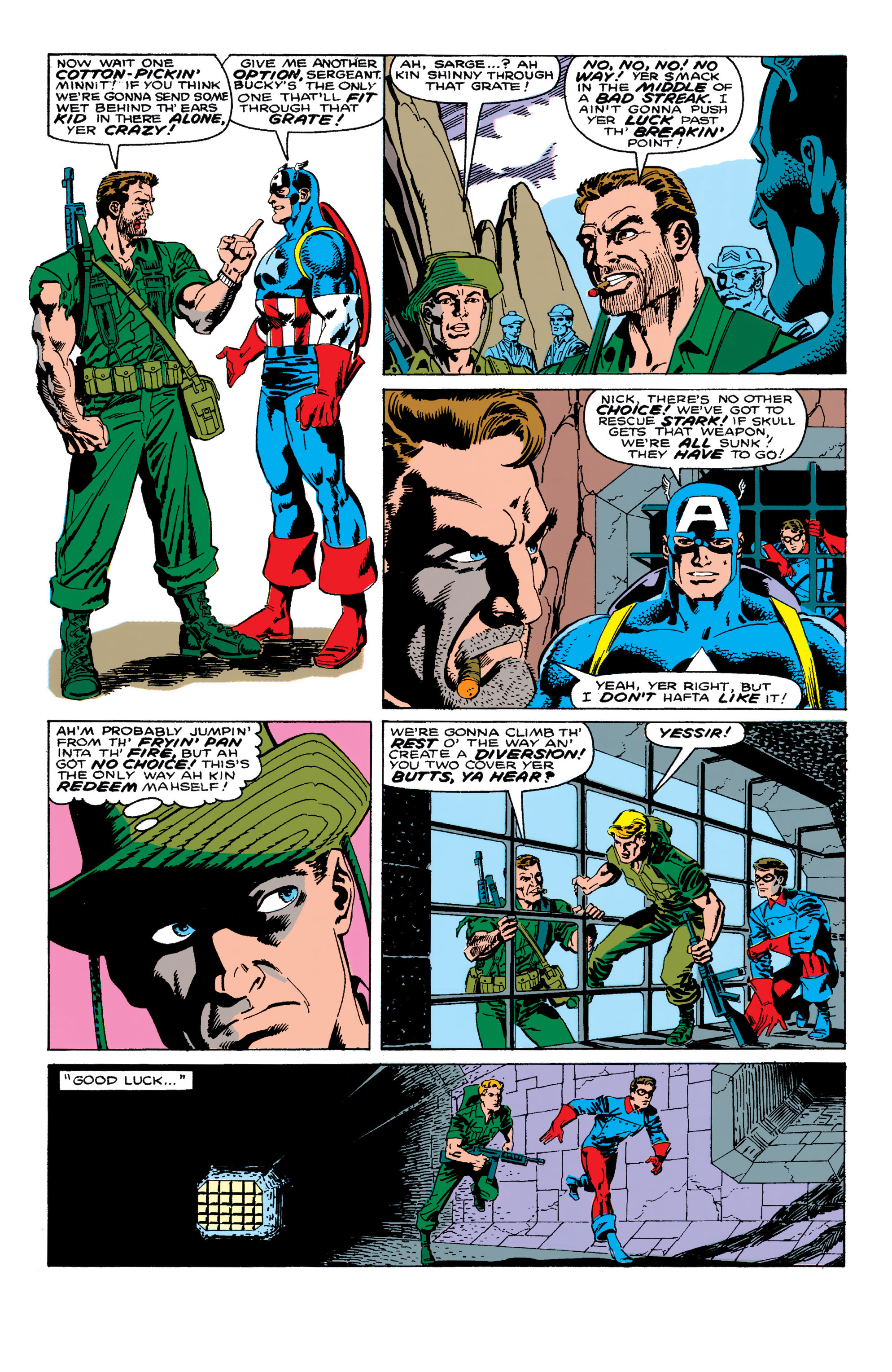 Read online Captain America (1968) comic -  Issue # _Annual 9 - 39
