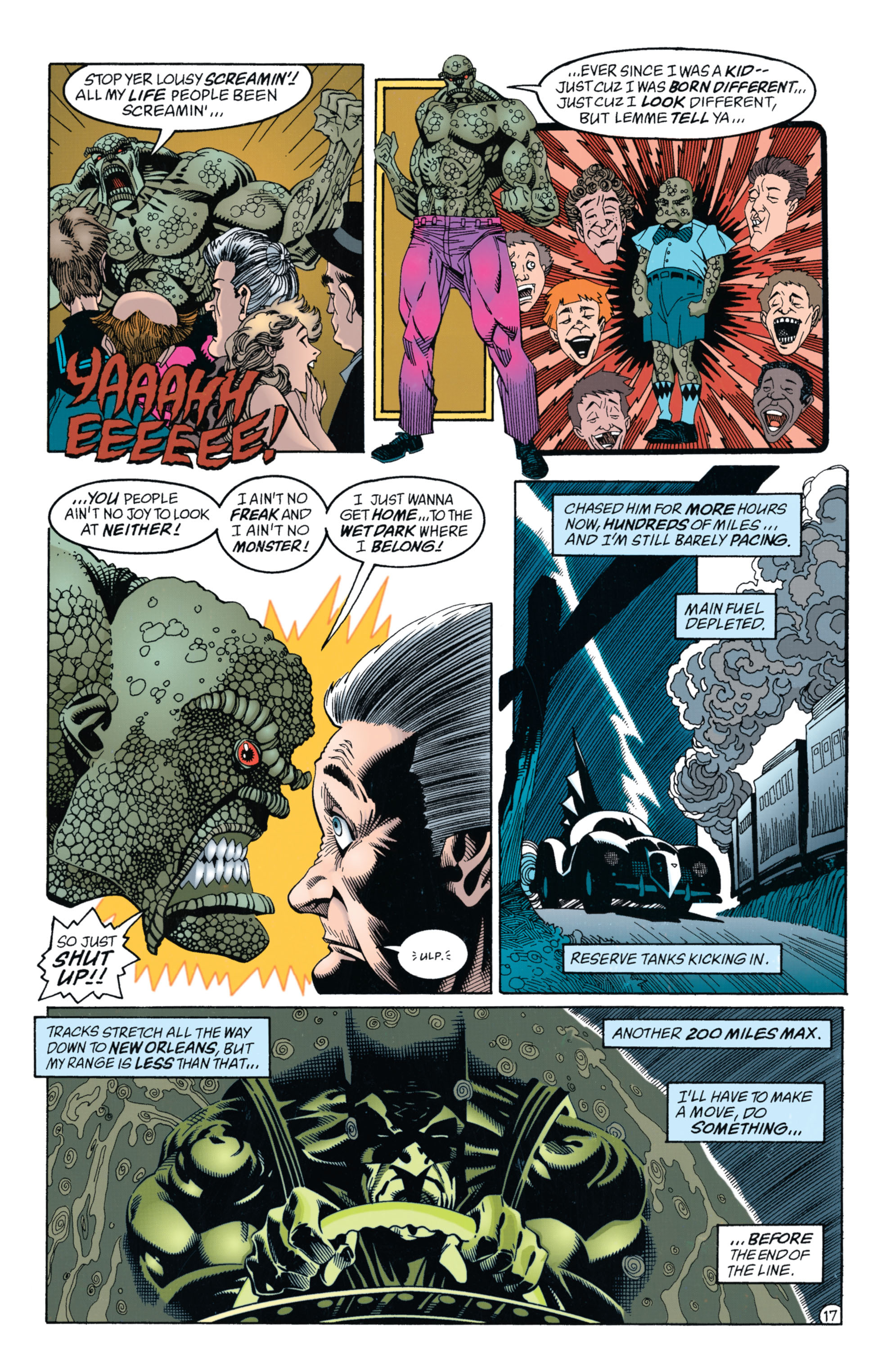 Read online Batman (1940) comic -  Issue #521 - 18