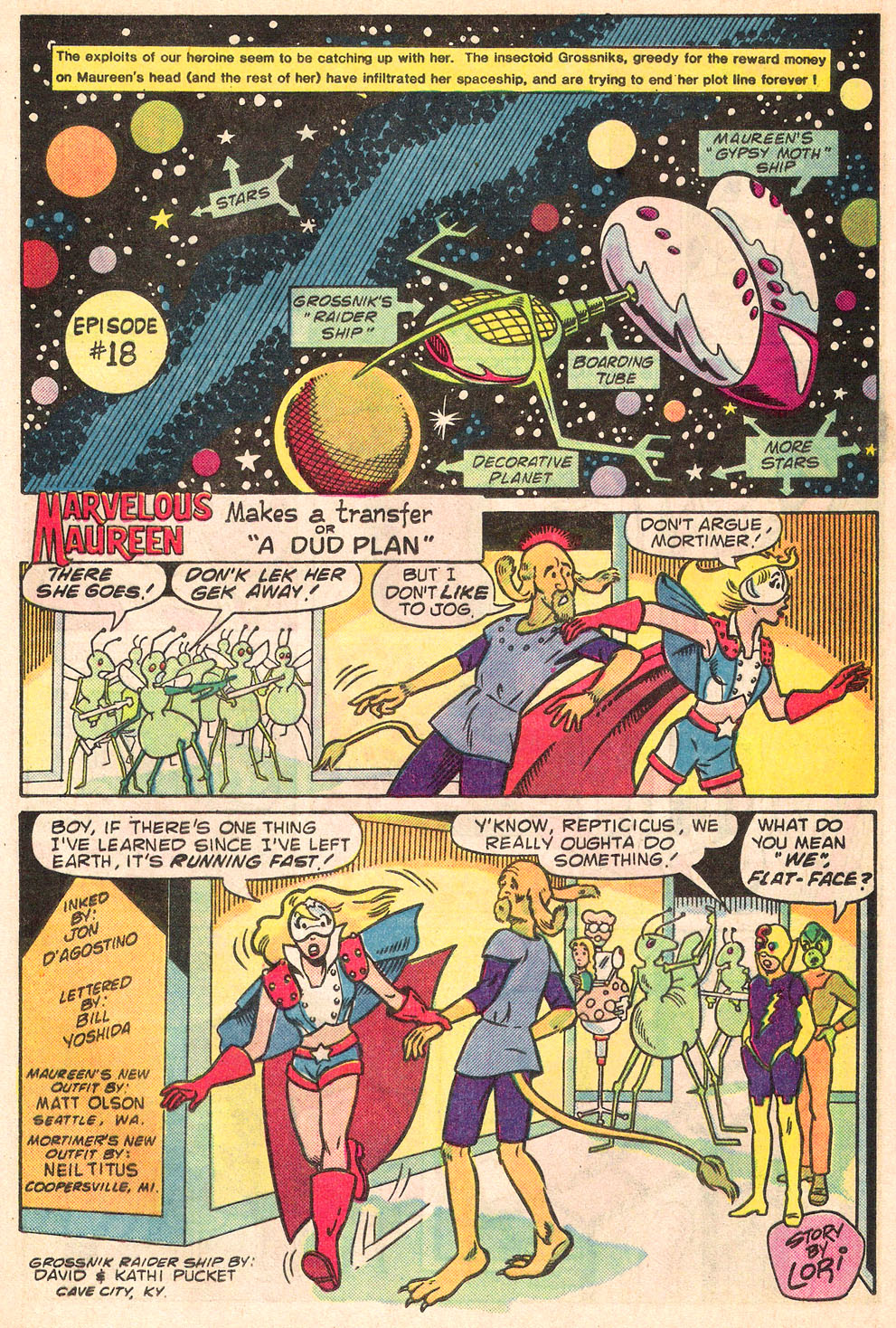 Read online Pep Comics comic -  Issue #396 - 13