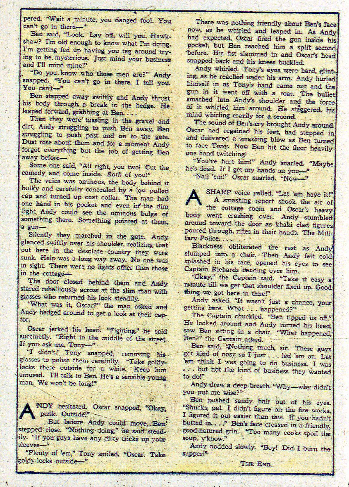 Read online Captain America Comics comic -  Issue #31 - 29
