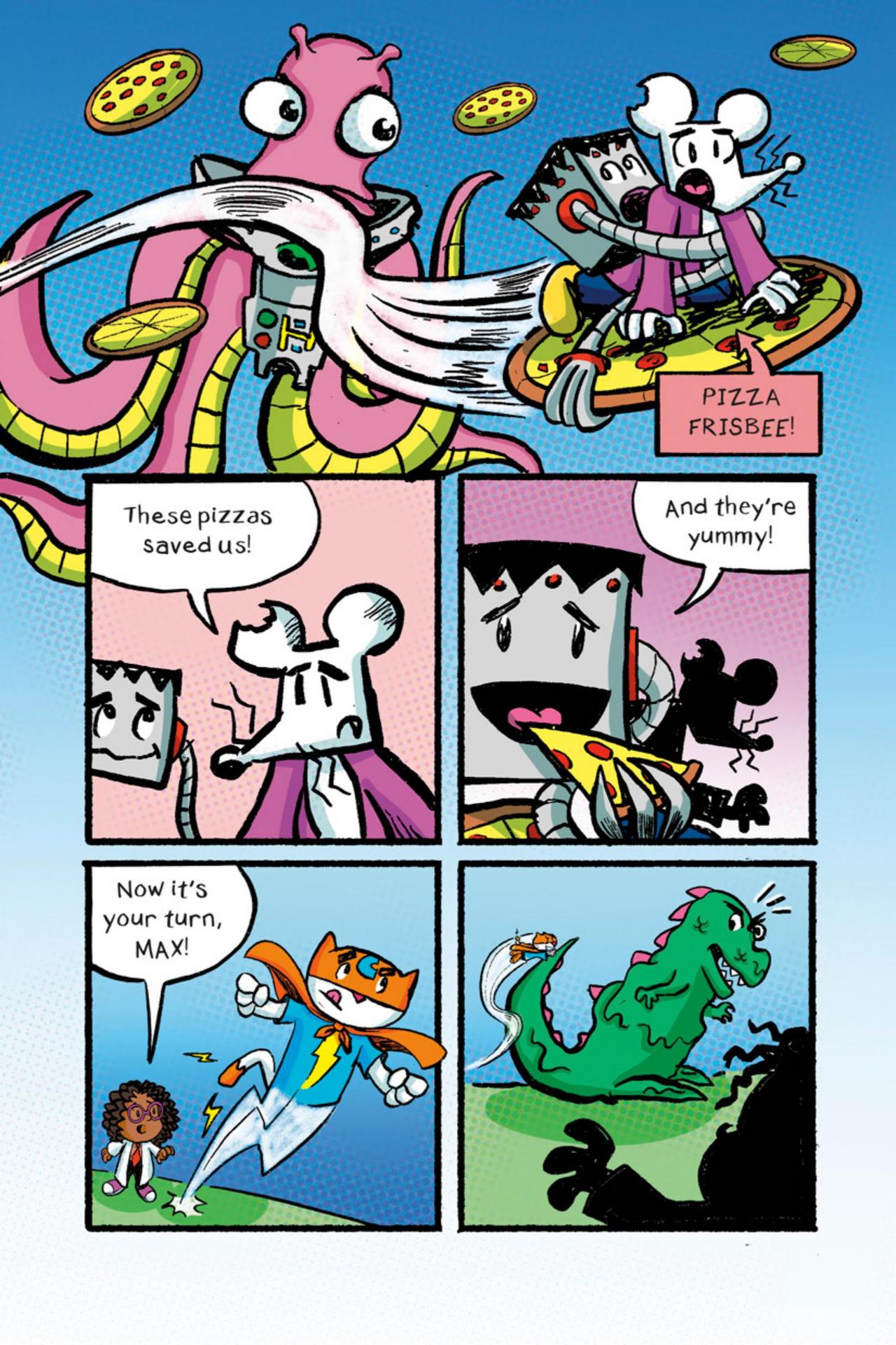 Read online Max Meow comic -  Issue # TPB 1 (Part 3) - 19