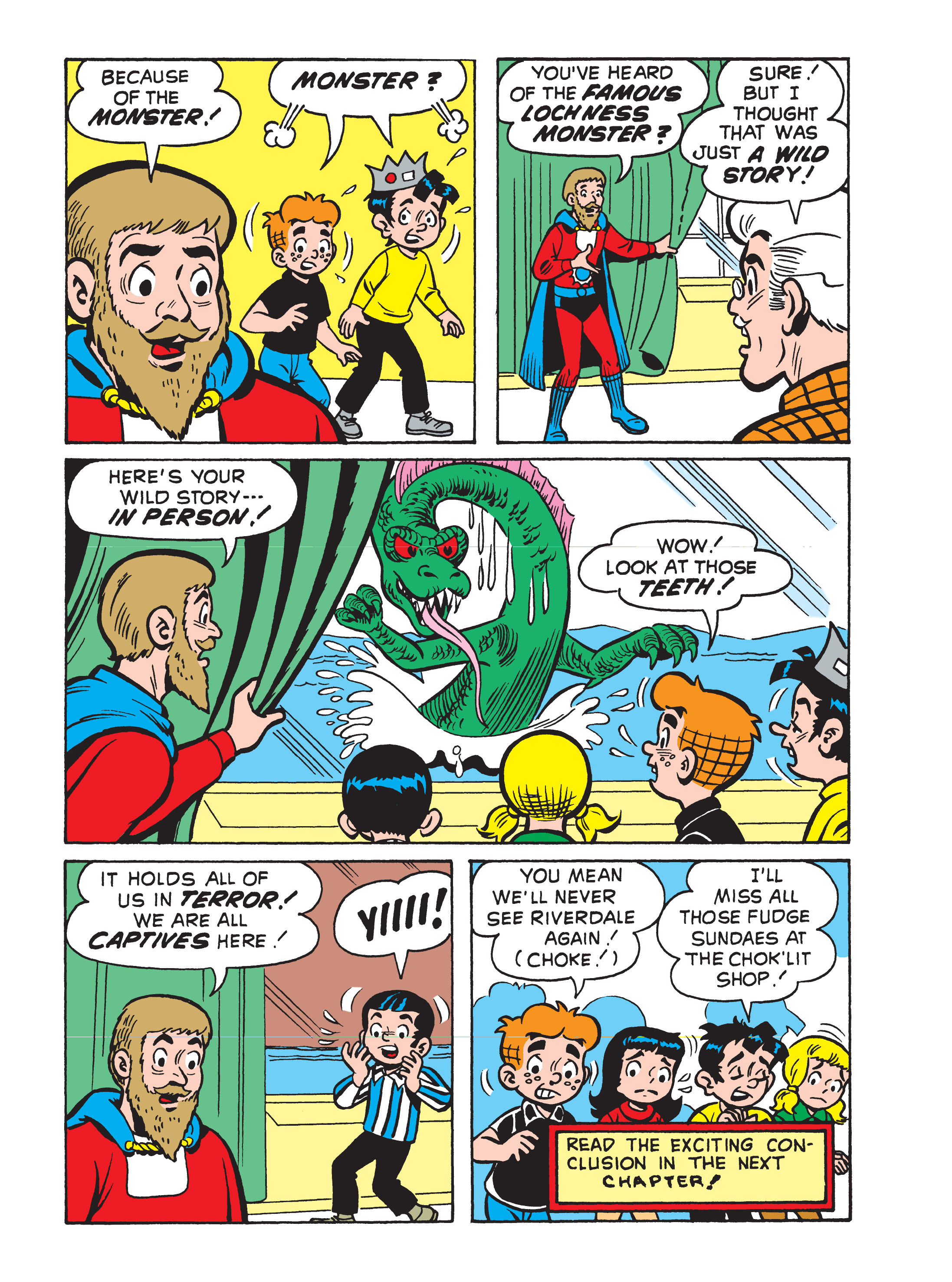 Read online World of Archie Double Digest comic -  Issue #51 - 215