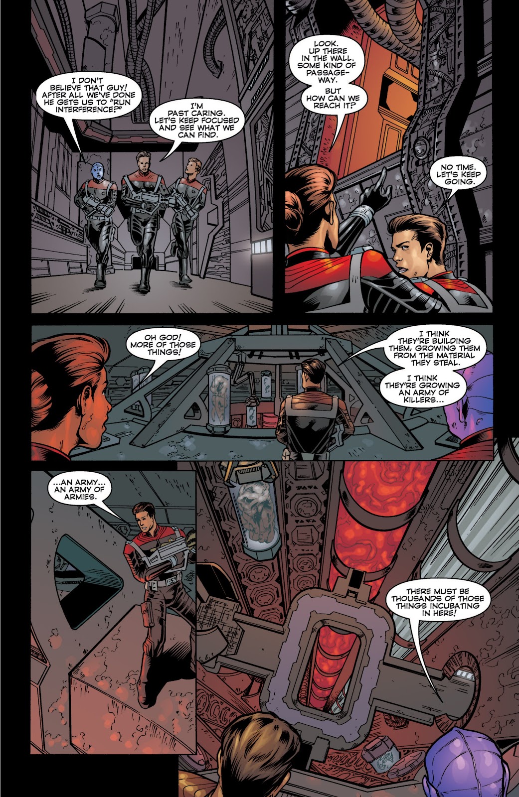 Star Trek: Voyager--Encounters with the Unknown issue TPB - Page 126