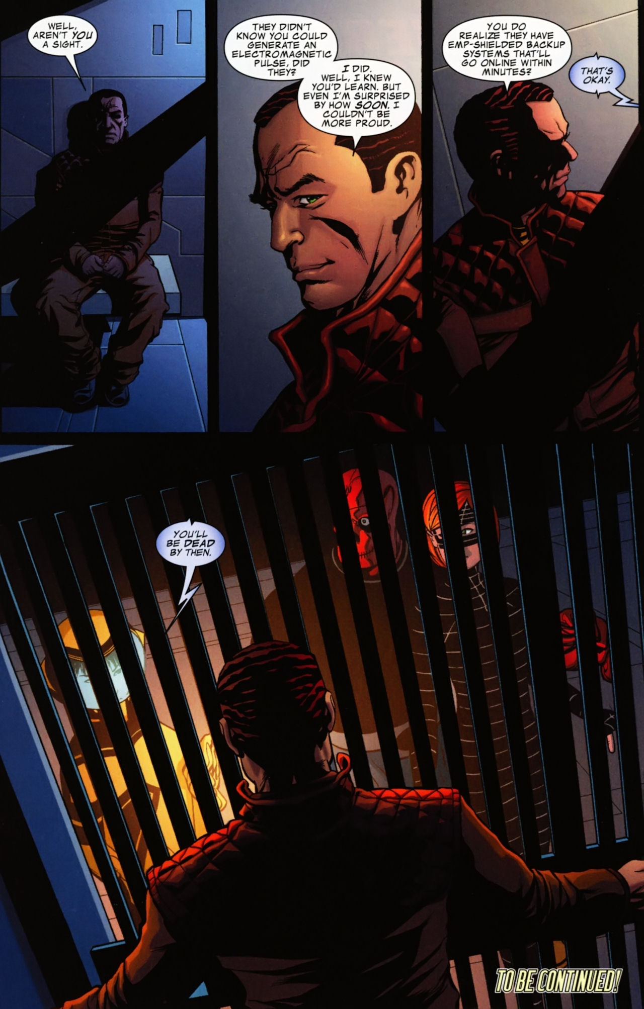 Read online Avengers Academy comic -  Issue #3 - 33