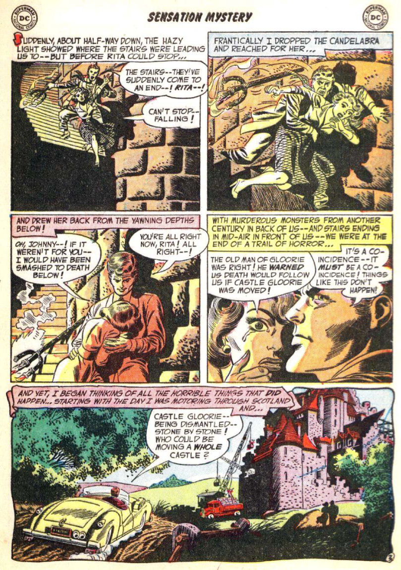 Read online Sensation (Mystery) Comics comic -  Issue #115 - 5