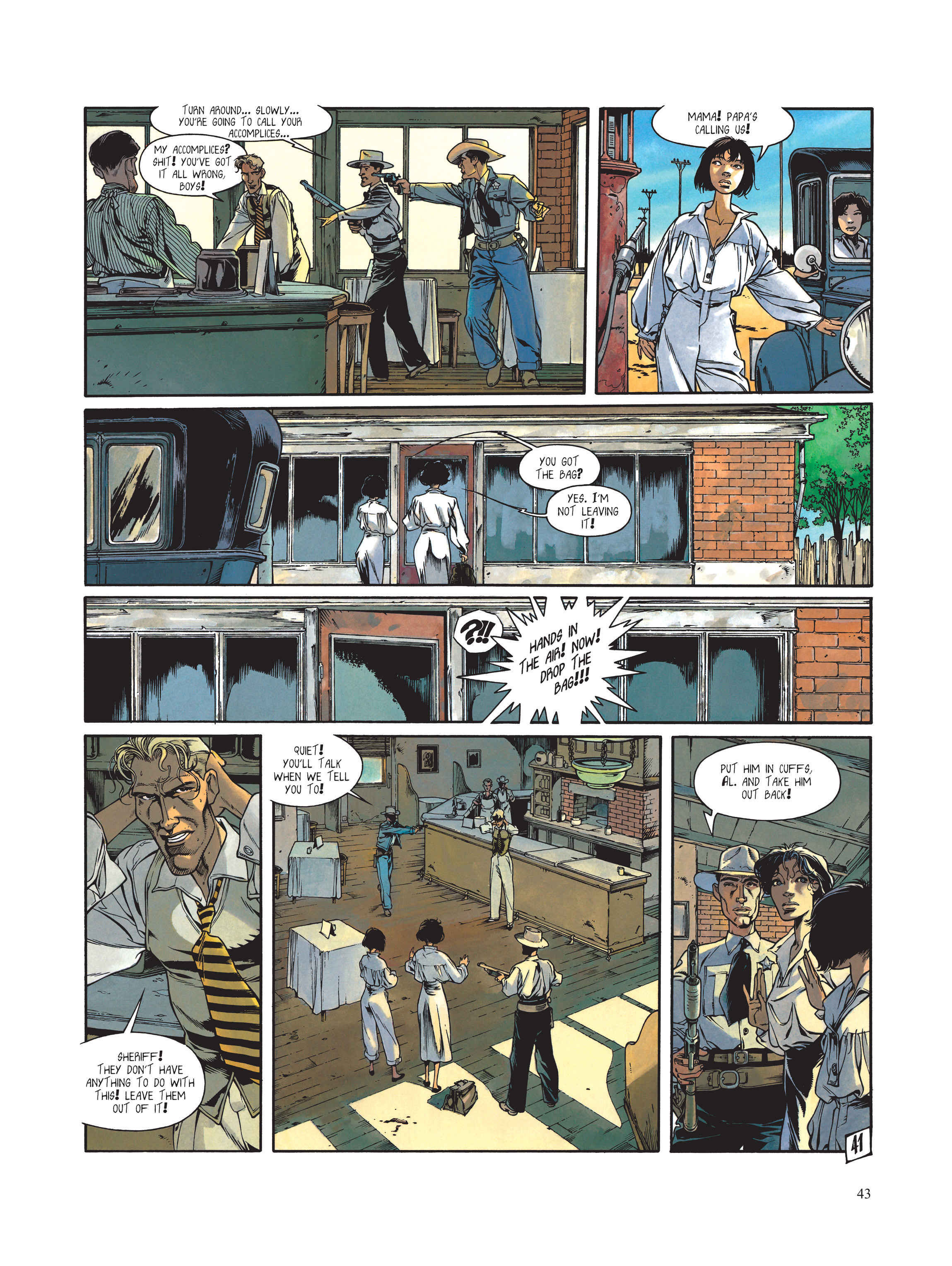 Read online Dixie Road comic -  Issue #1 - 44