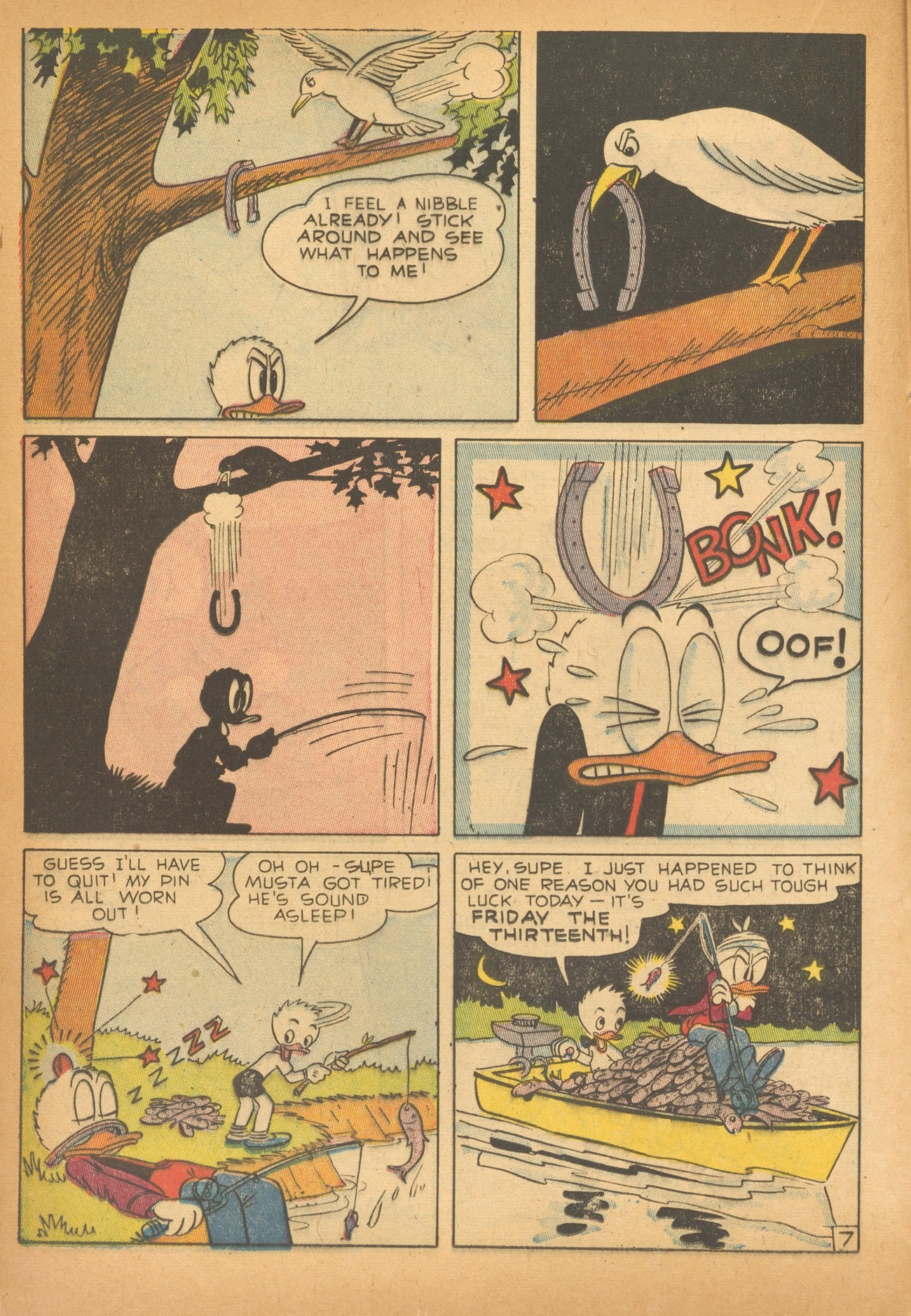 Read online Super Duck Comics comic -  Issue #17 - 22
