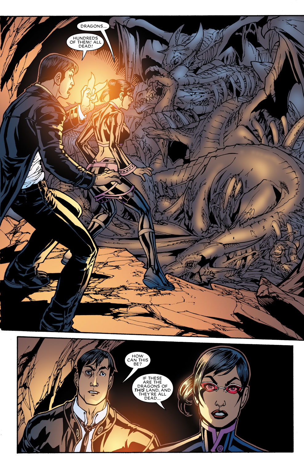 Read online New Excalibur comic -  Issue #12 - 18