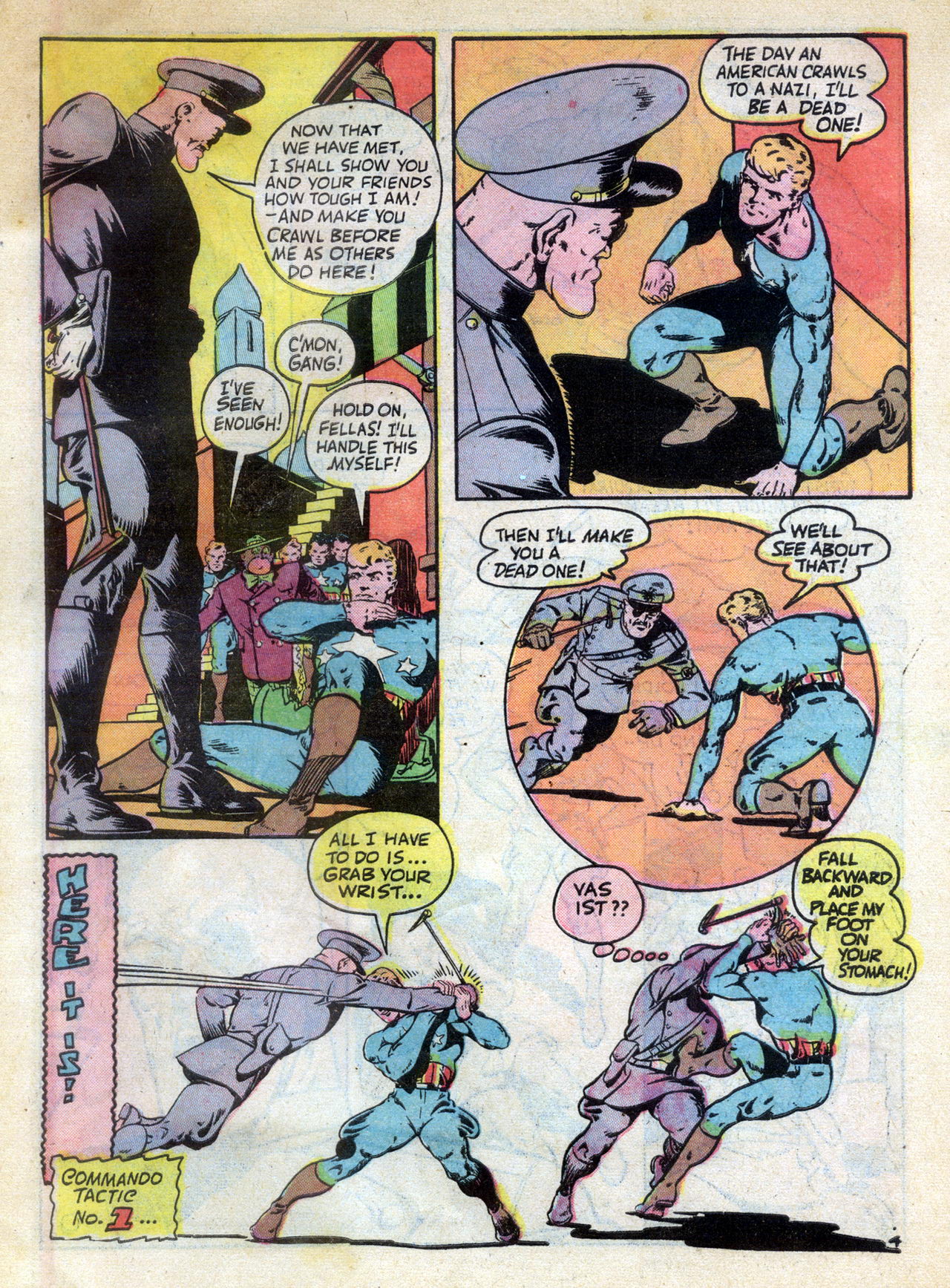 Read online Feature Comics comic -  Issue #67 - 61