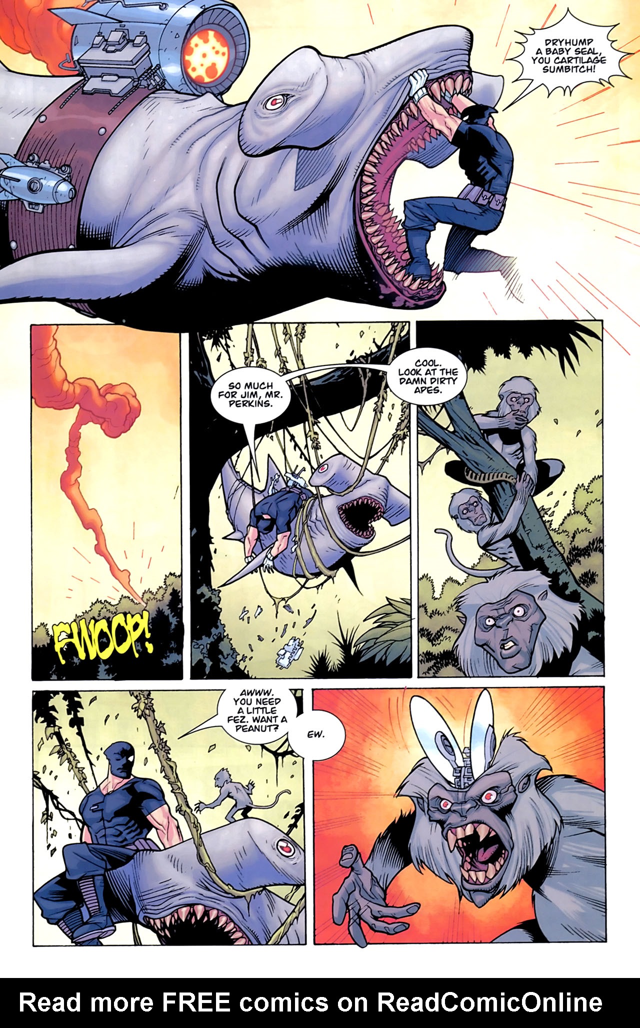 Read online Brit comic -  Issue #4 - 4