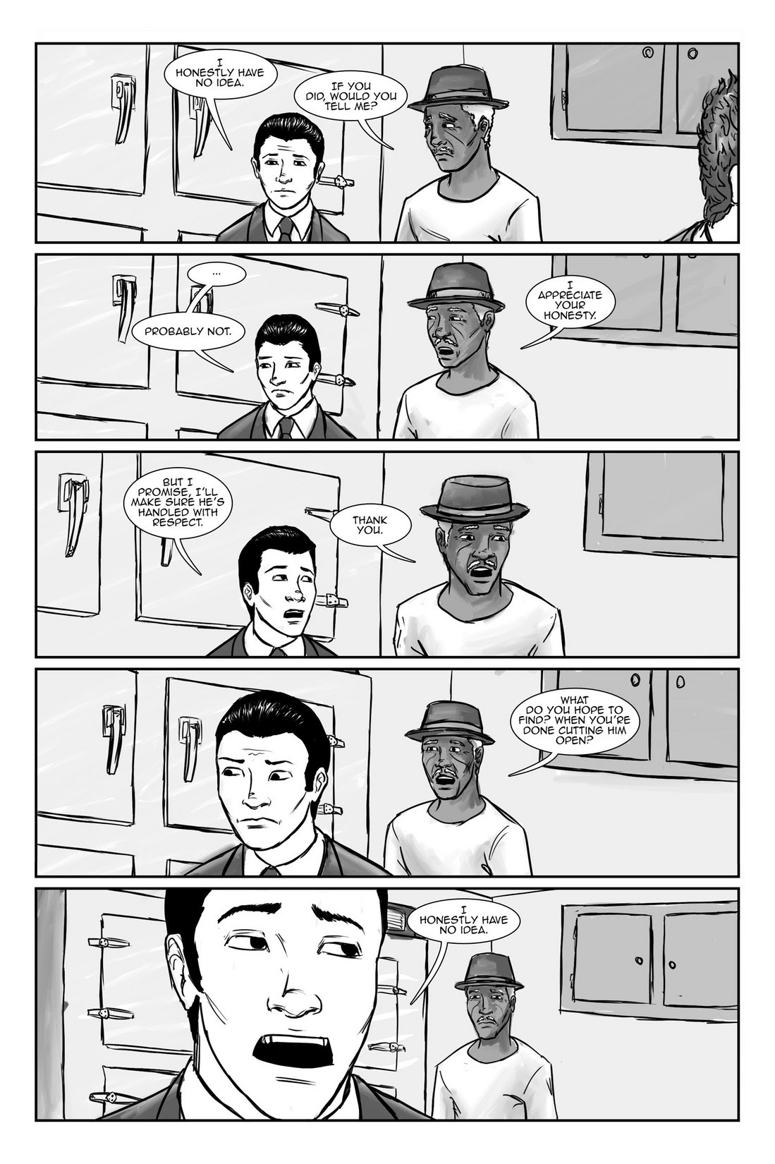 Read online Healed comic -  Issue #4 - 18