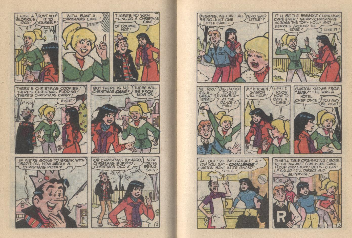 Read online Archie...Archie Andrews, Where Are You? Digest Magazine comic -  Issue #54 - 59