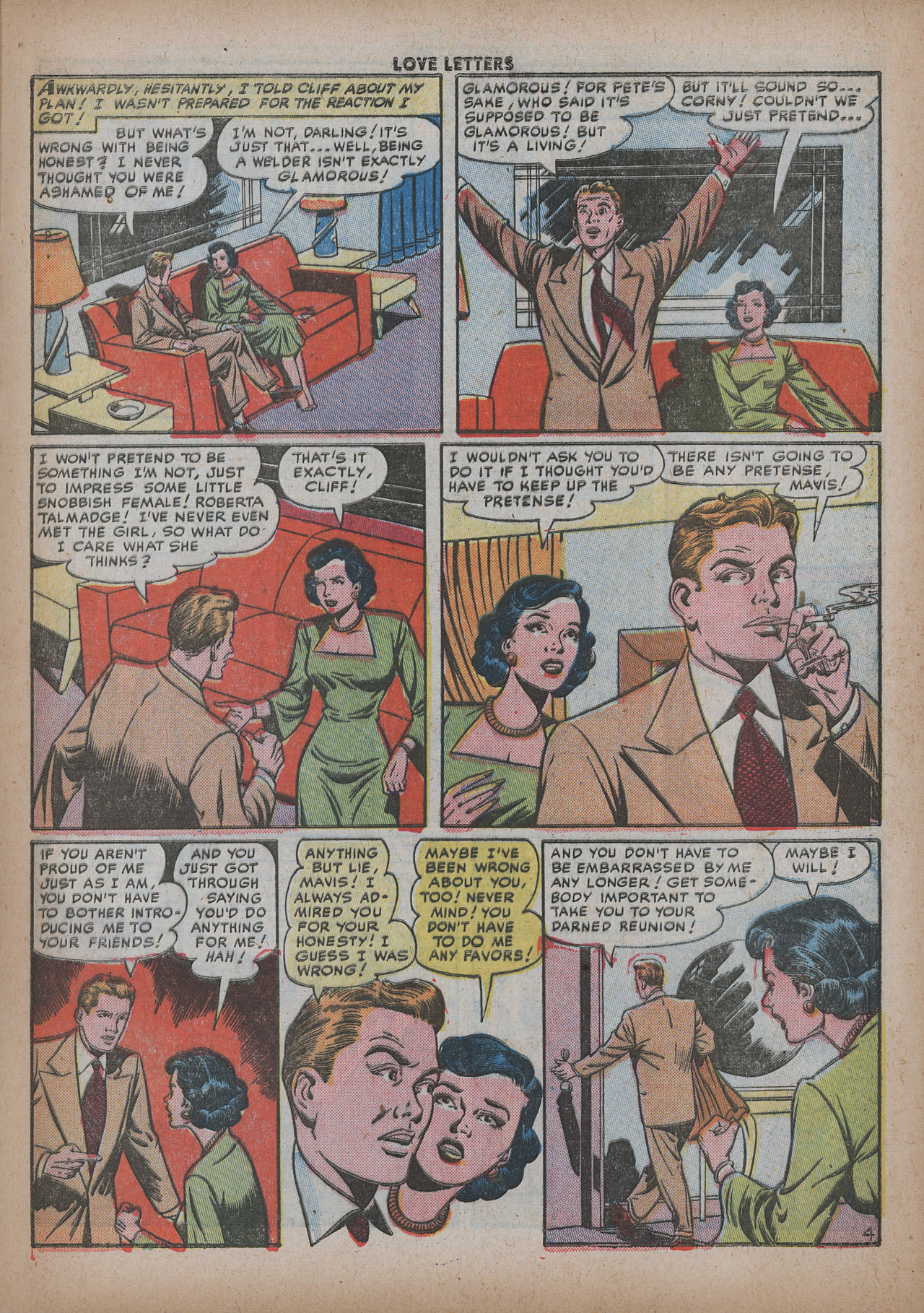 Read online Love Letters comic -  Issue #21 - 21