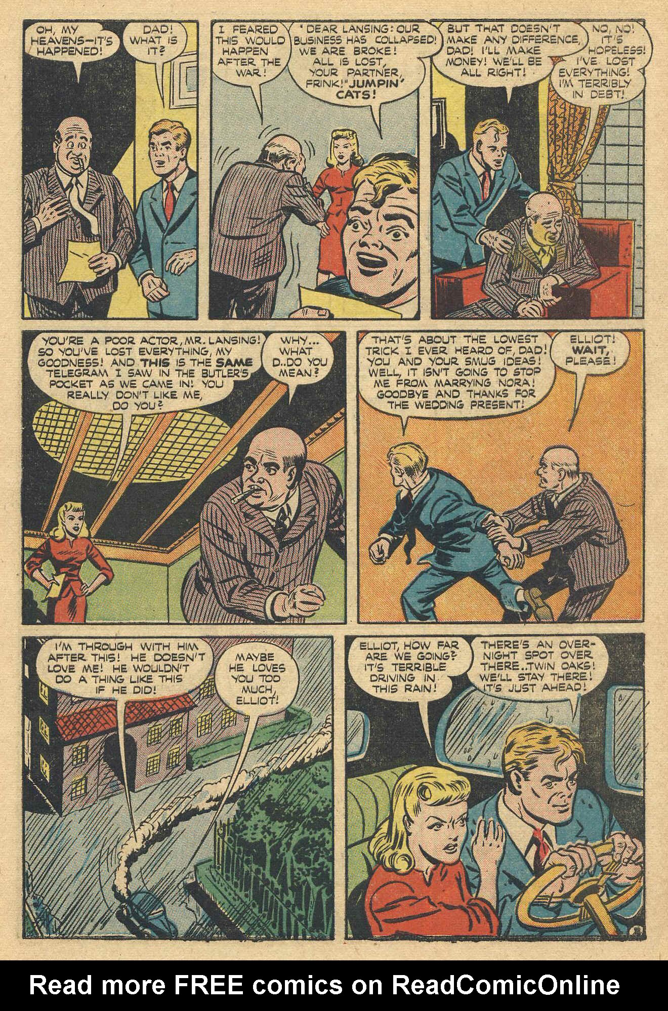 Read online Daredevil (1941) comic -  Issue #35 - 5