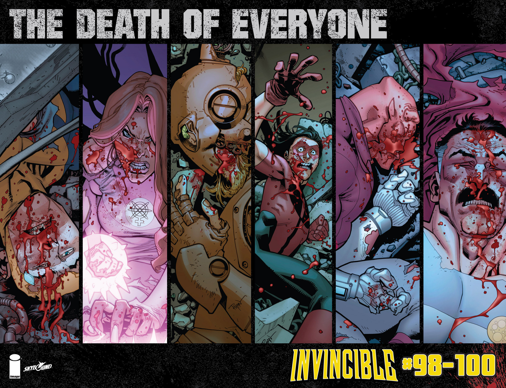 Read online Invincible comic -  Issue #97 - 26