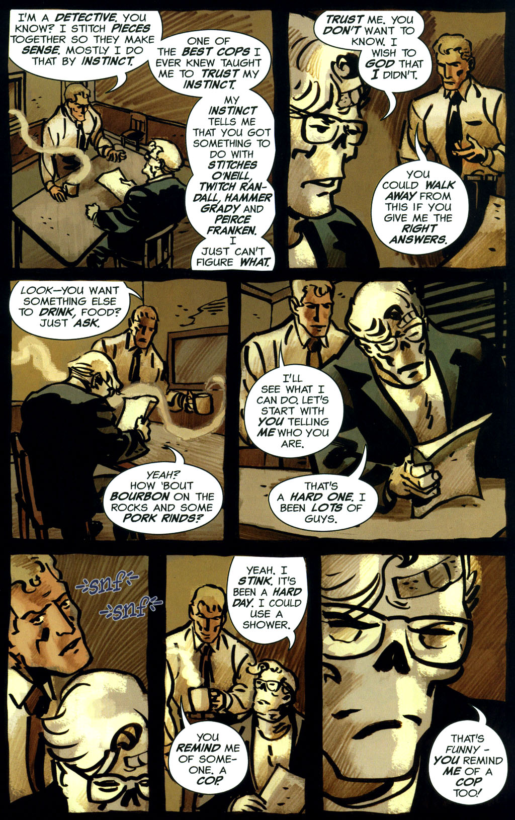 Read online Frankenstein Mobster comic -  Issue #4 - 27
