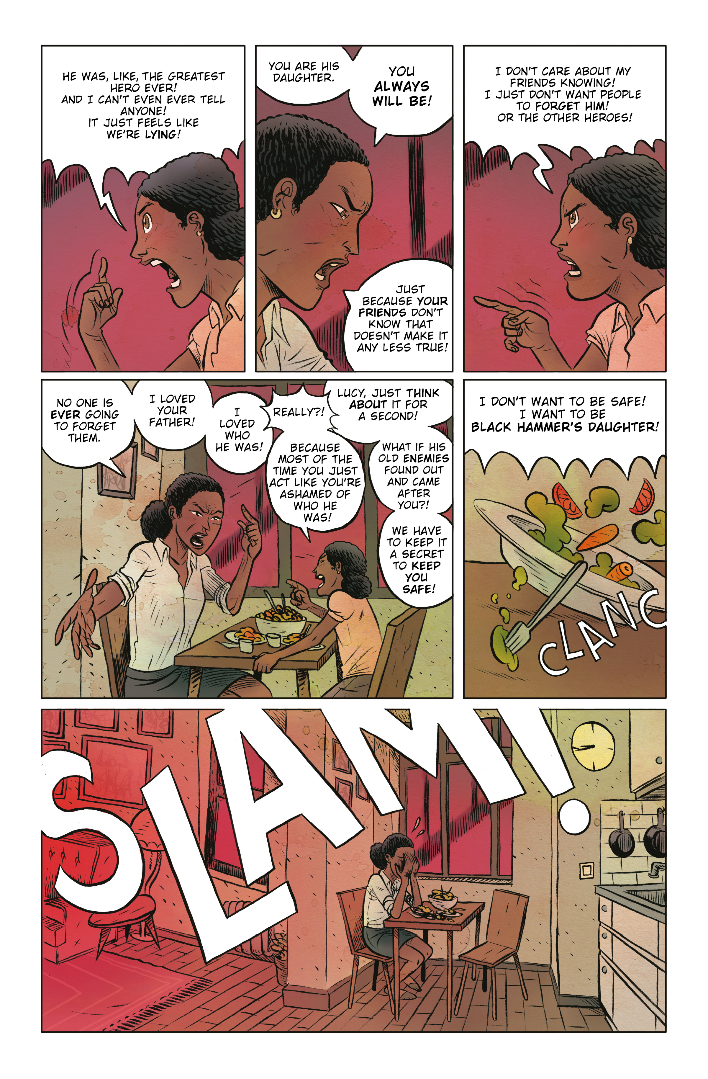 Read online The World of Black Hammer Library Edition comic -  Issue # TPB 1 (Part 1) - 18