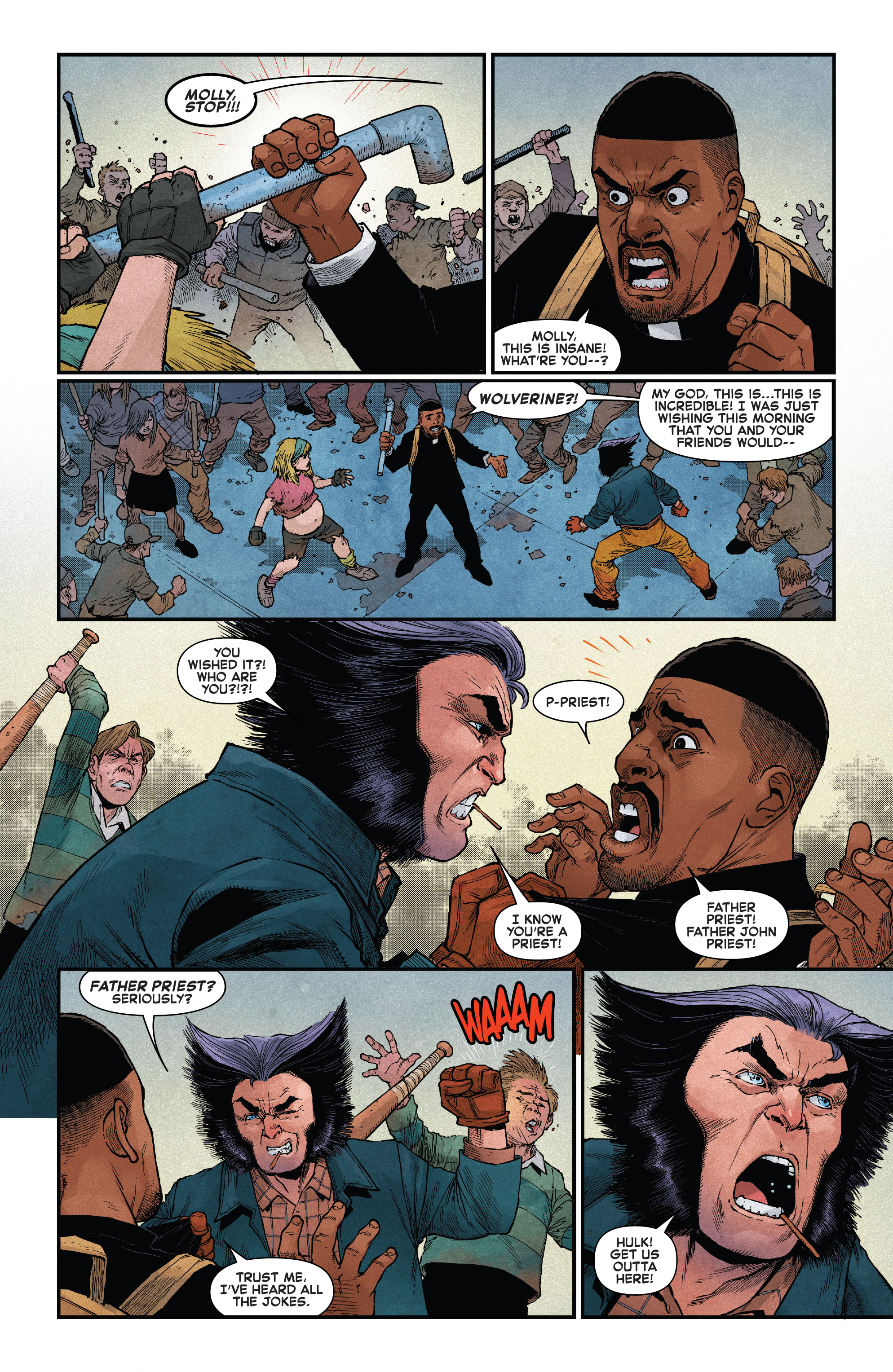 Read online New Fantastic Four comic -  Issue #1 - 27