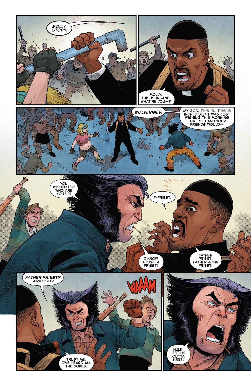 New Fantastic Four issue 1 - Page 27