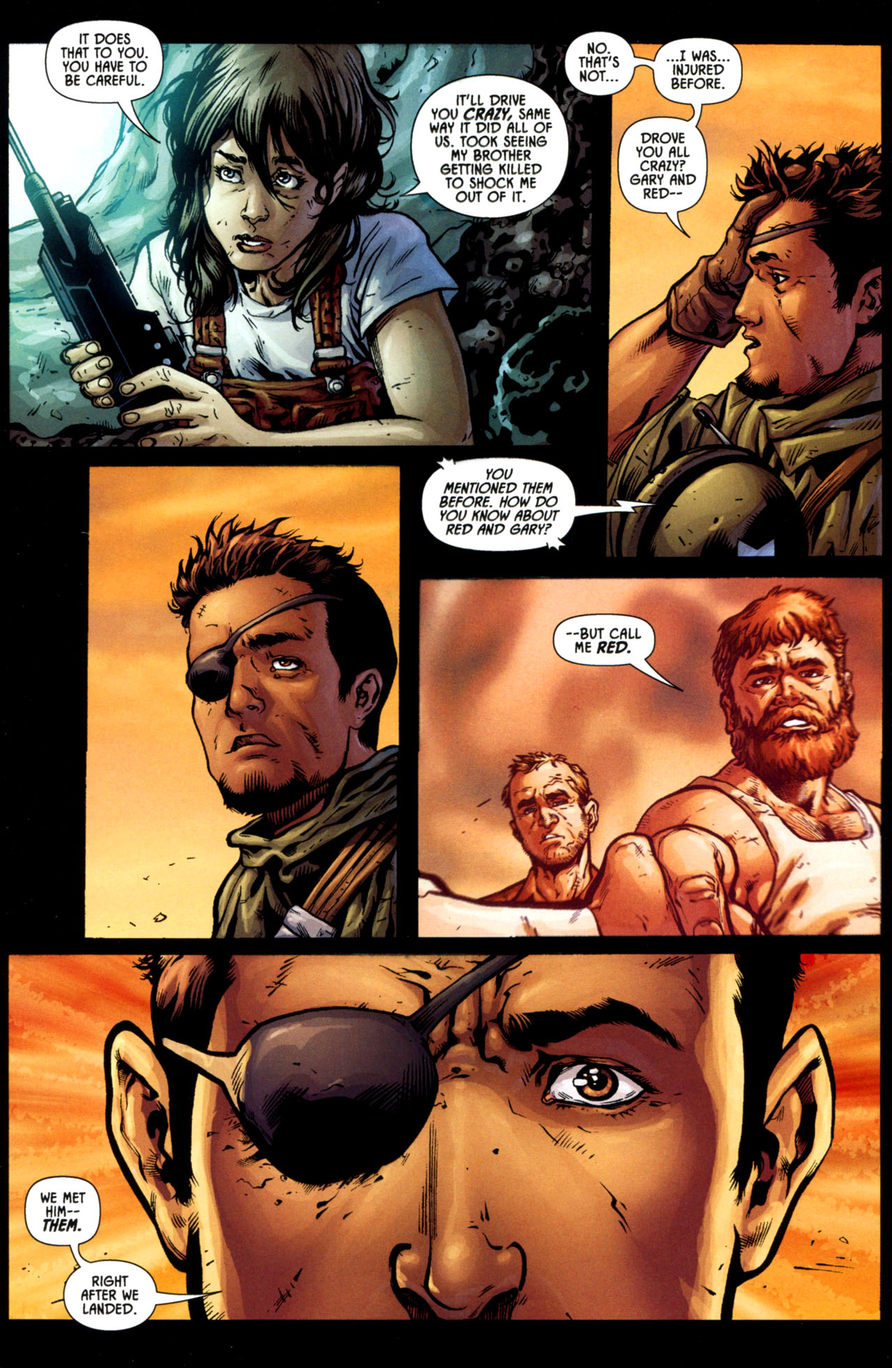 Read online Aliens (2009) comic -  Issue #2 - 12