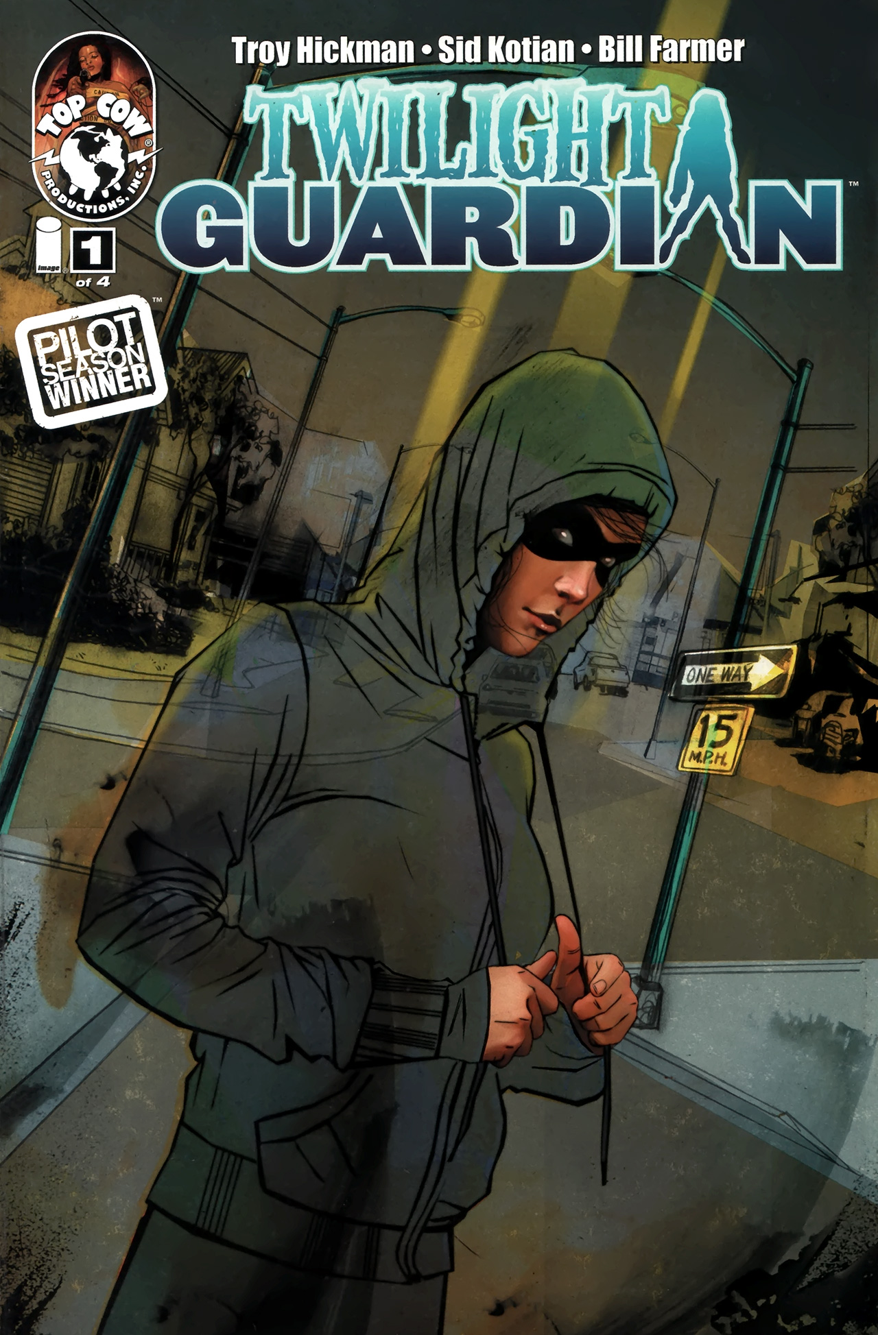 Read online Twilight Guardian comic -  Issue #1 - 1
