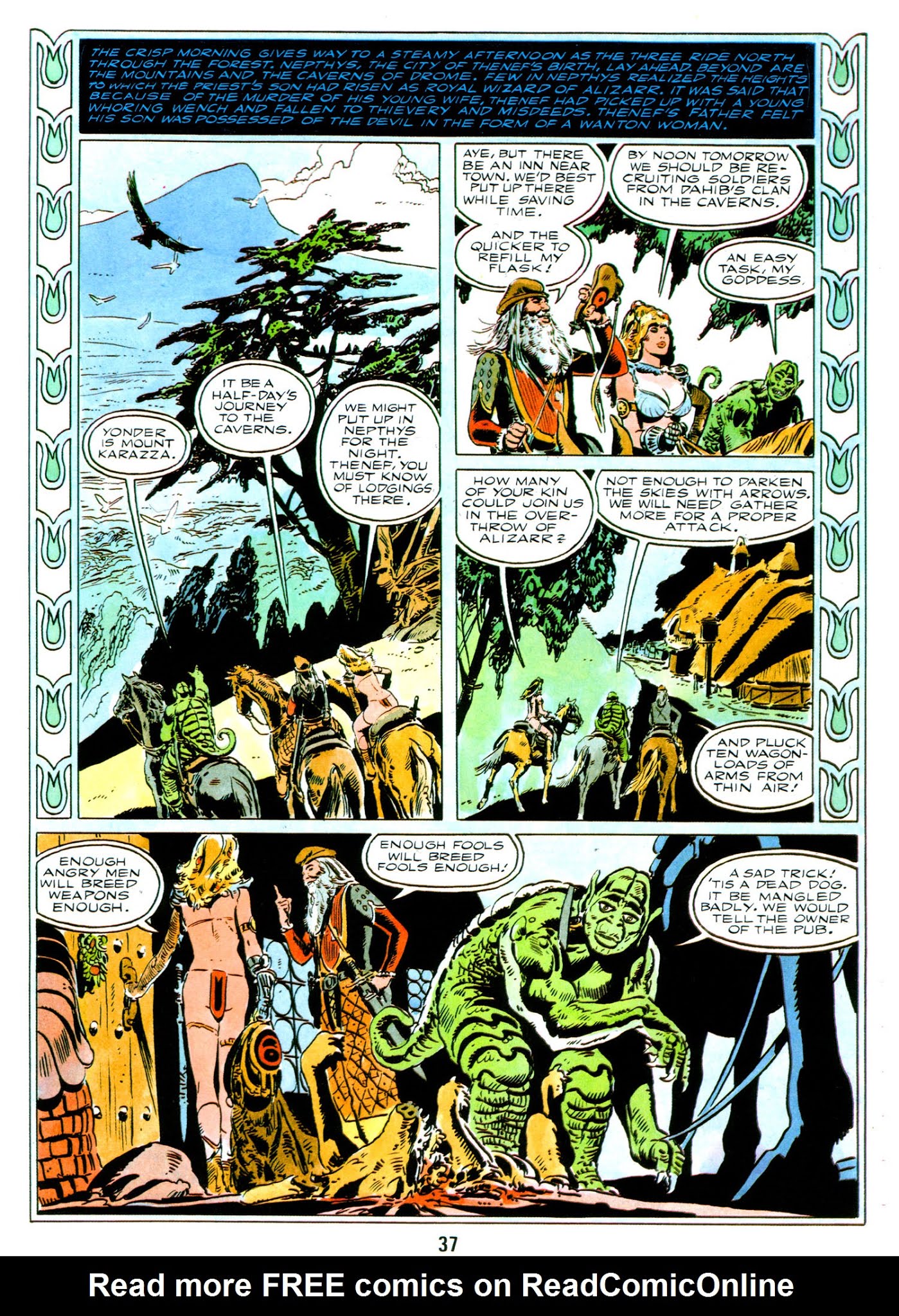 Read online Ghita of Alizarr comic -  Issue #1 - 38