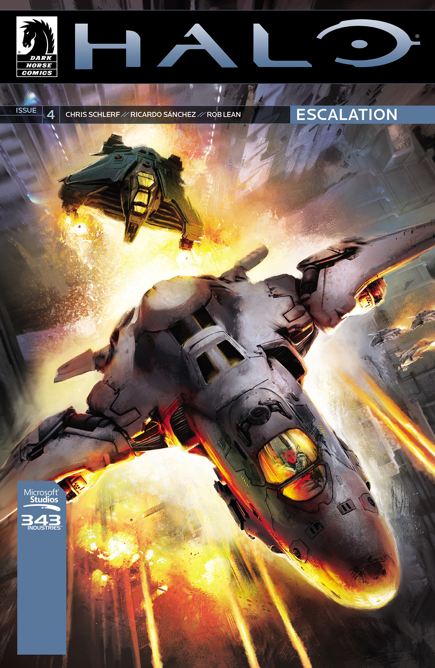 Read online Halo: Escalation comic -  Issue #4 - 1