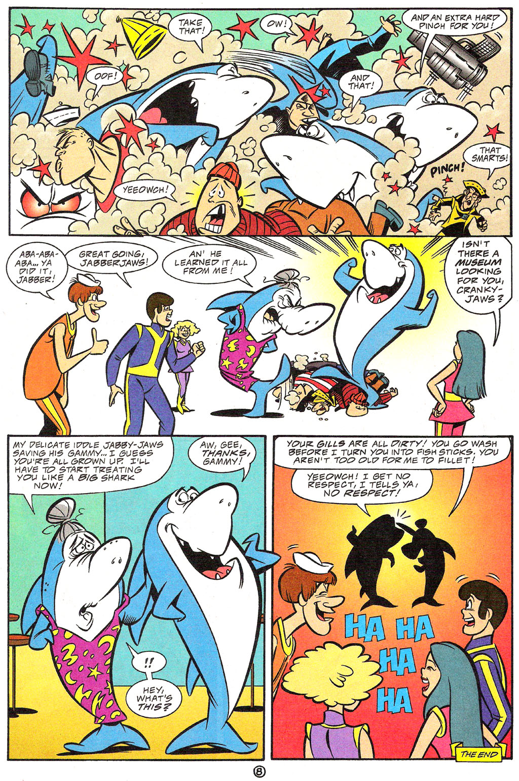 Read online Cartoon Network Presents comic -  Issue #23 - 12