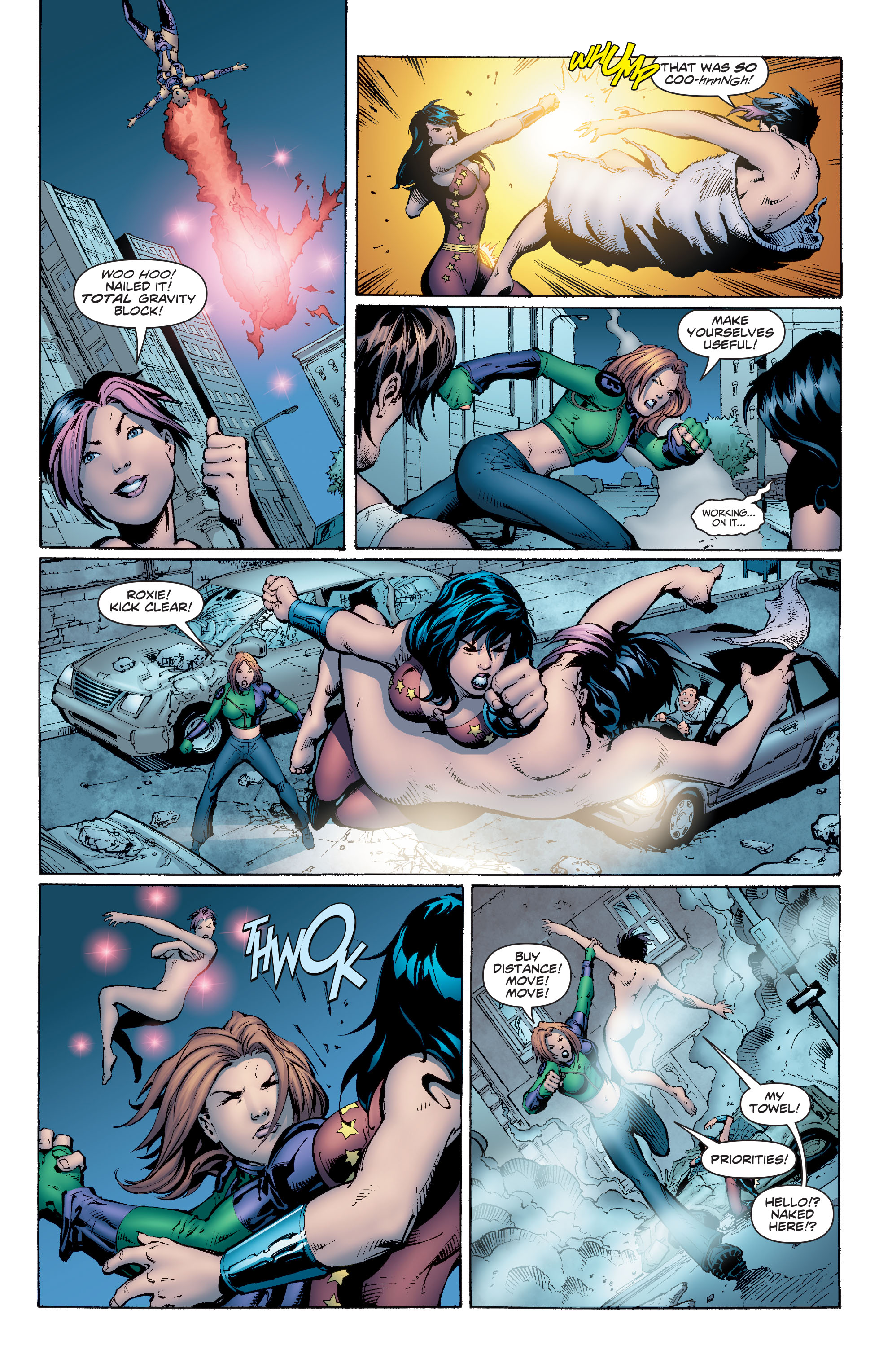 Read online DC/Wildstorm: Dreamwar comic -  Issue #2 - 7