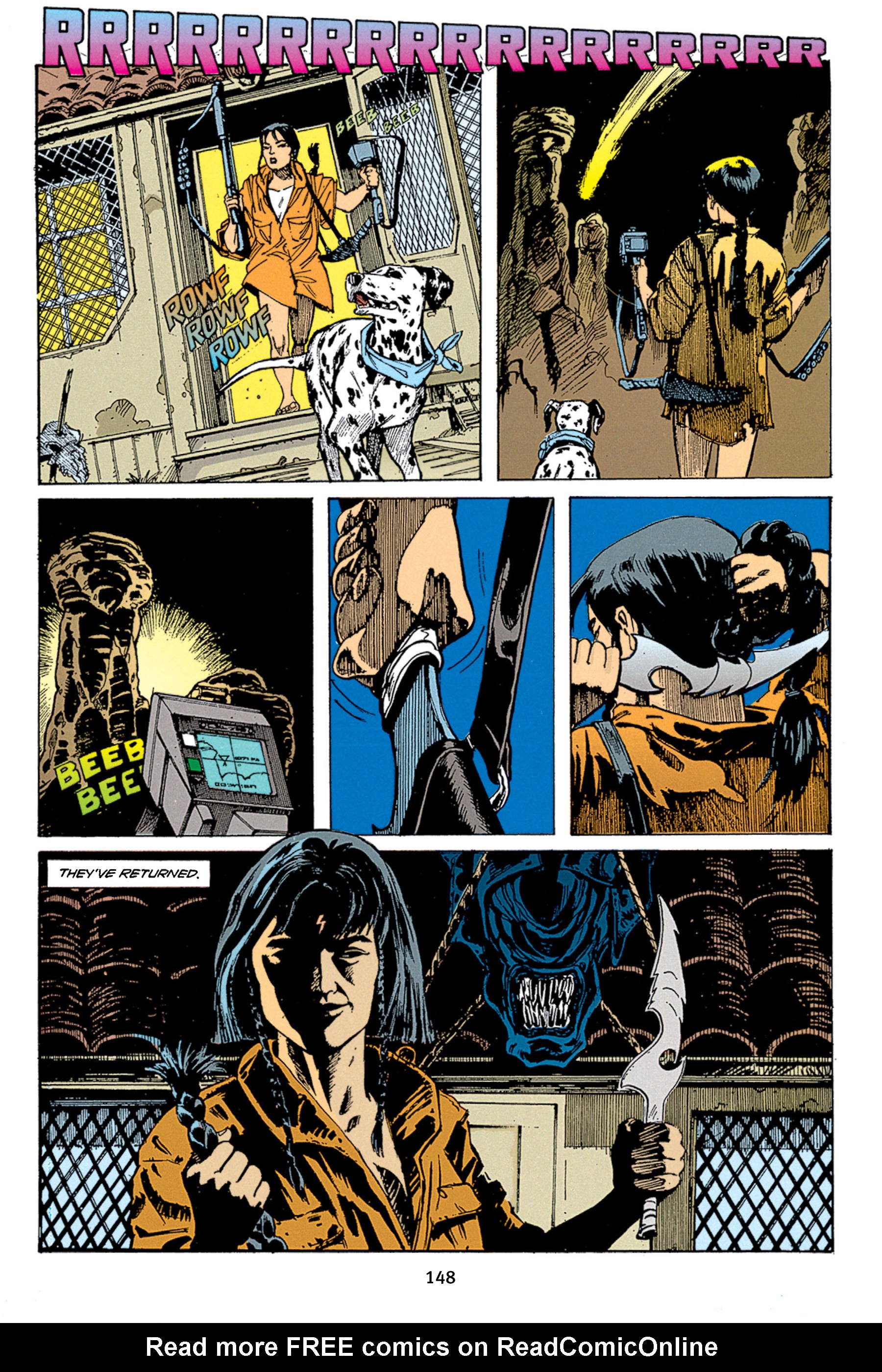 Read online Aliens vs. Predator Omnibus comic -  Issue # _TPB 1 Part 2 - 47