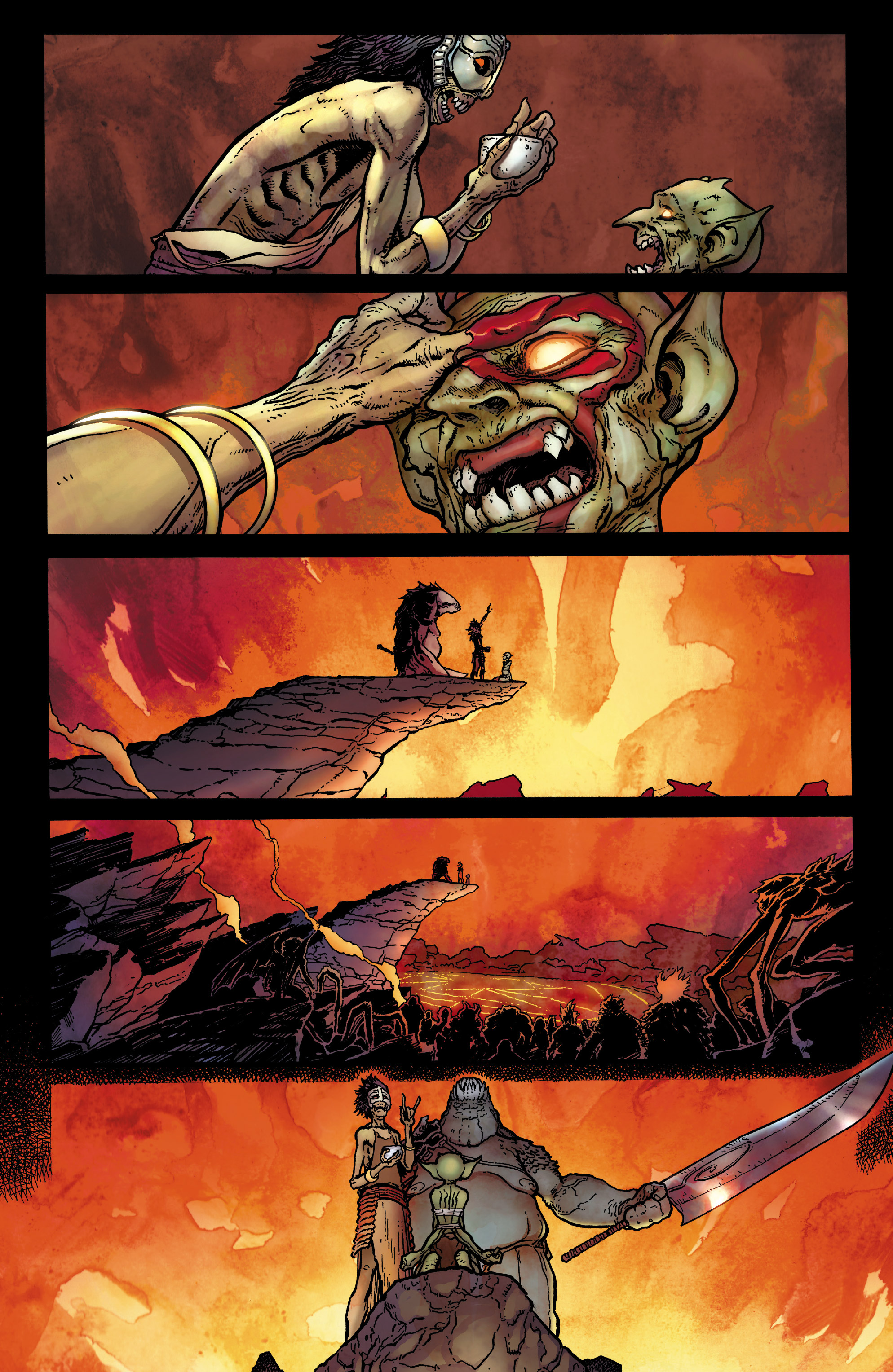 Read online Ghost Rider (2019) comic -  Issue # _Director's Cut - 76