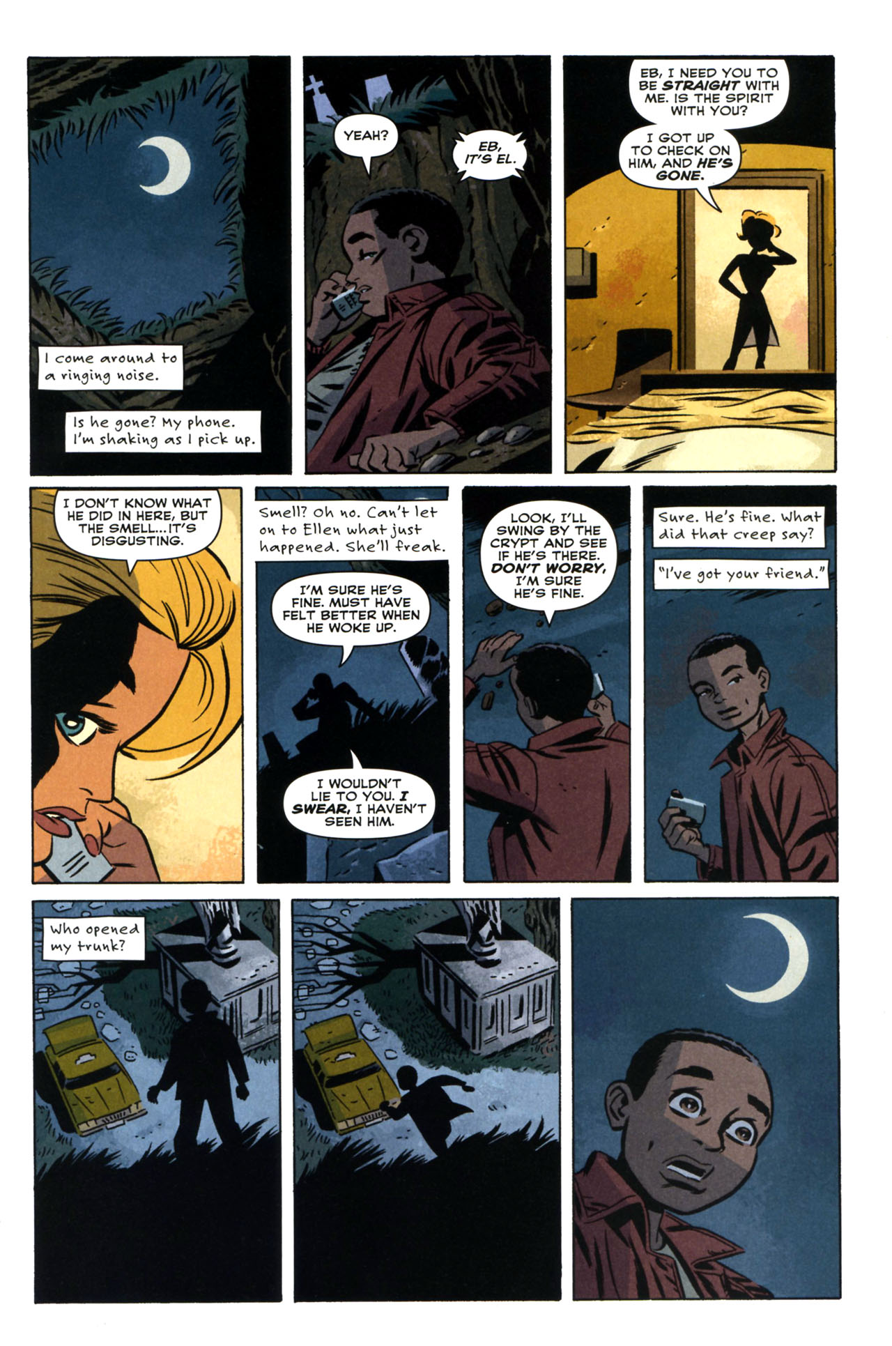 Read online The Spirit (2007) comic -  Issue #9 - 21