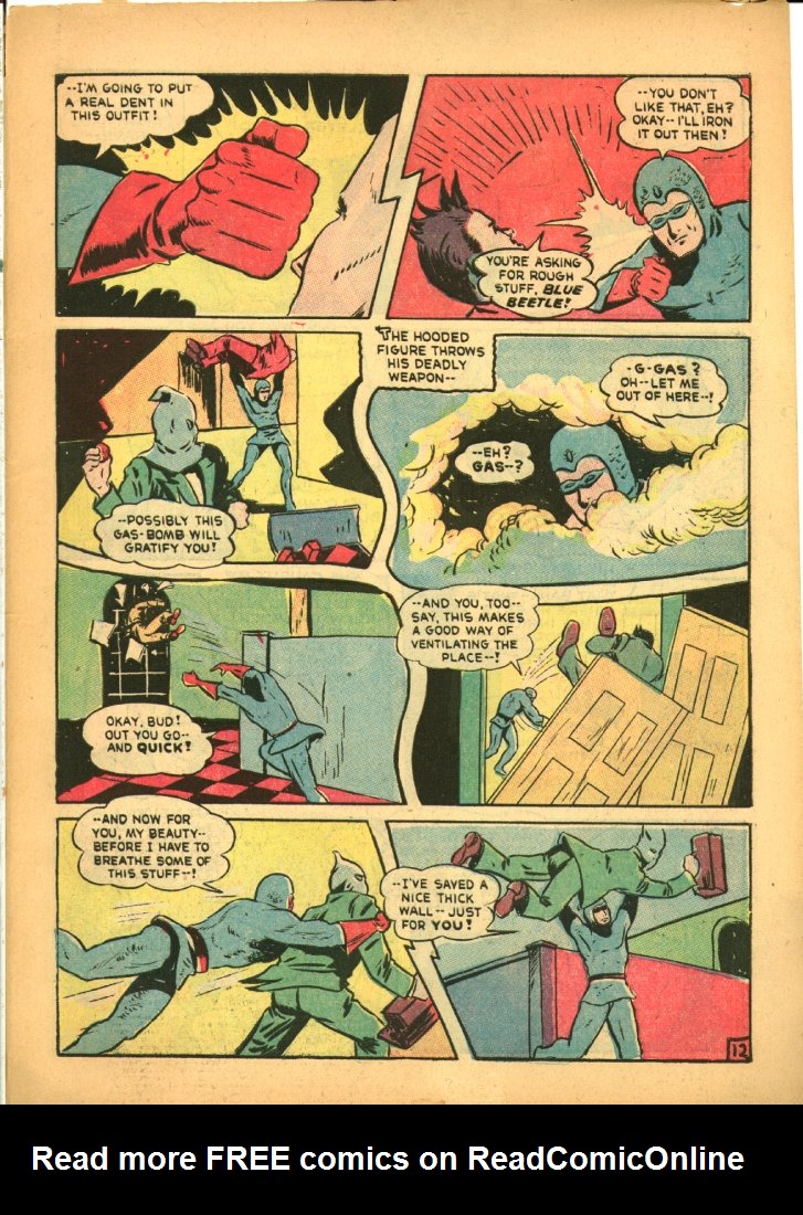 Read online The Blue Beetle comic -  Issue #13 - 60