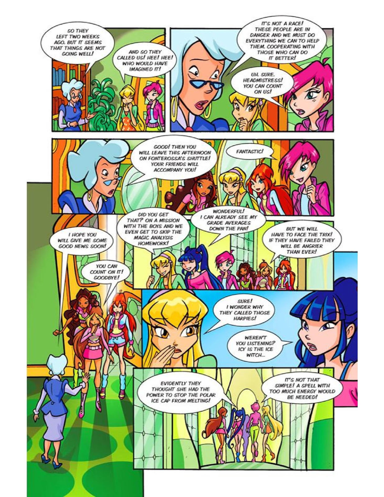 Winx Club Comic issue 72 - Page 6
