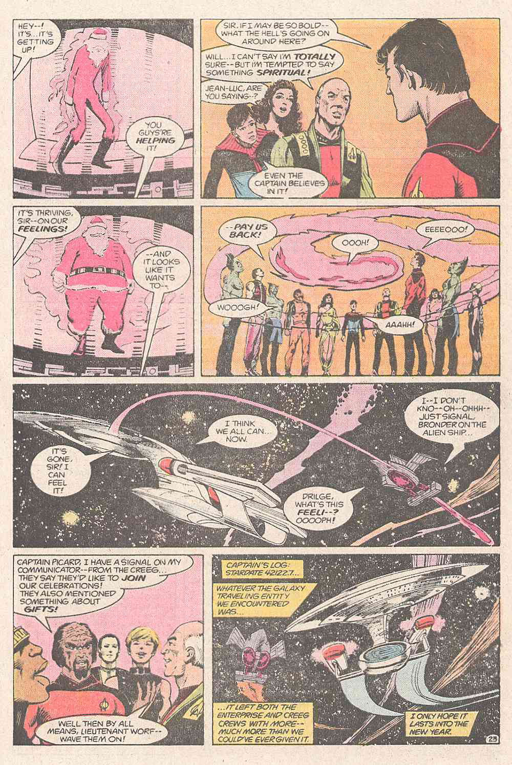 Read online Star Trek: The Next Generation (1988) comic -  Issue #2 - 24