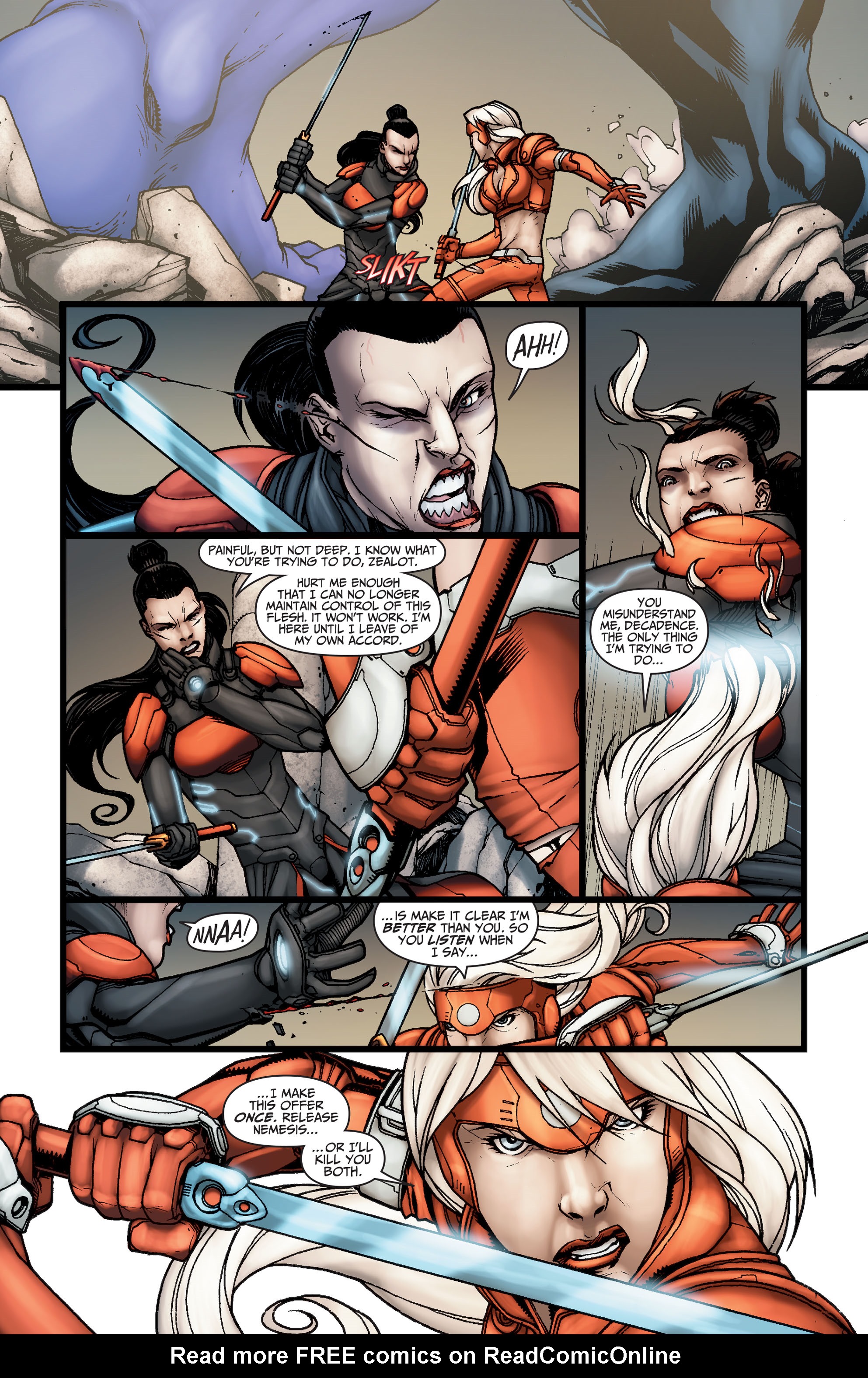 Read online WildCats (2008) comic -  Issue #7 - 6