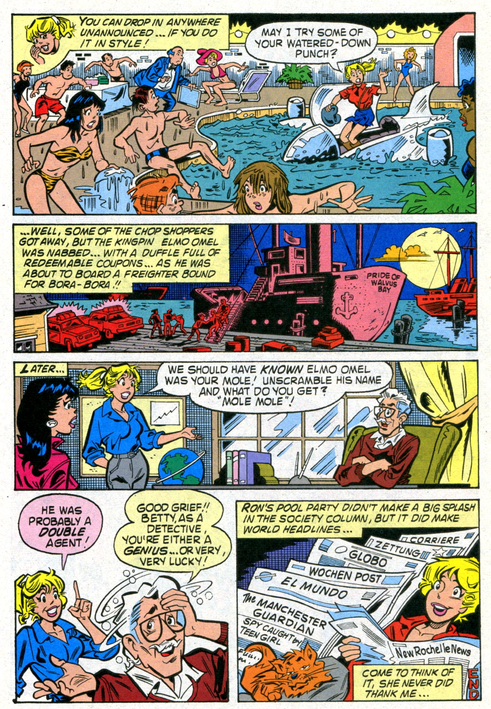 Read online Betty comic -  Issue #31 - 14