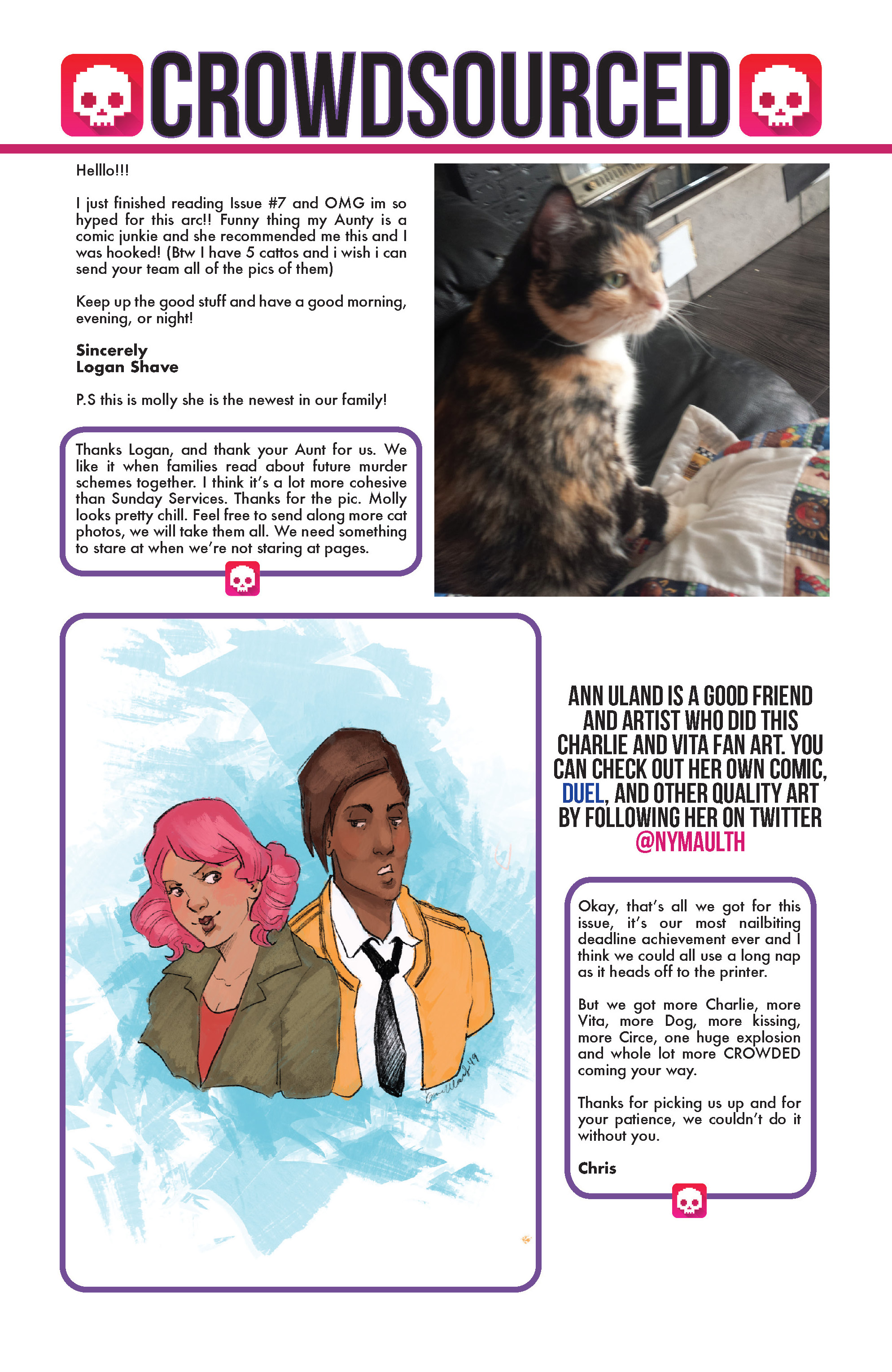 Read online Crowded comic -  Issue #9 - 28
