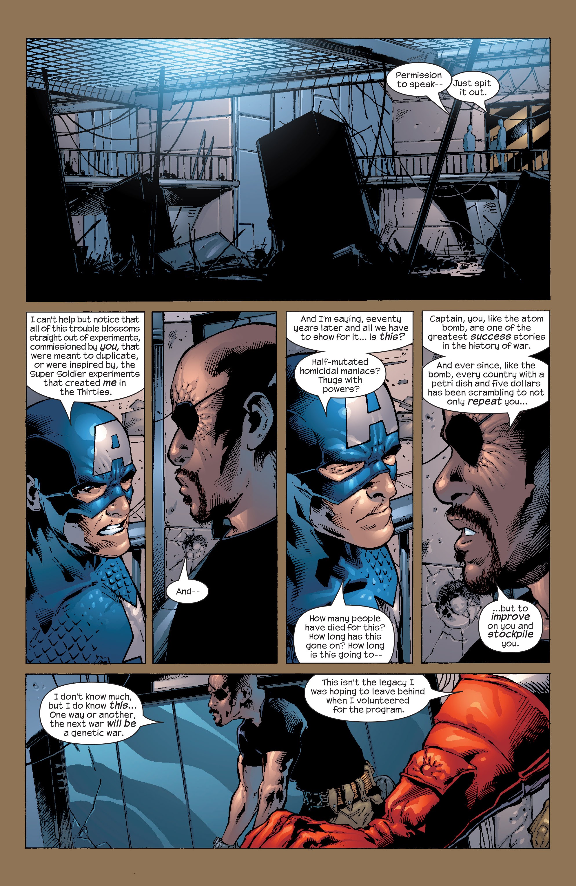 Read online Ultimate Spider-Man (2000) comic -  Issue # _TPB 5 (Part 2) - 29