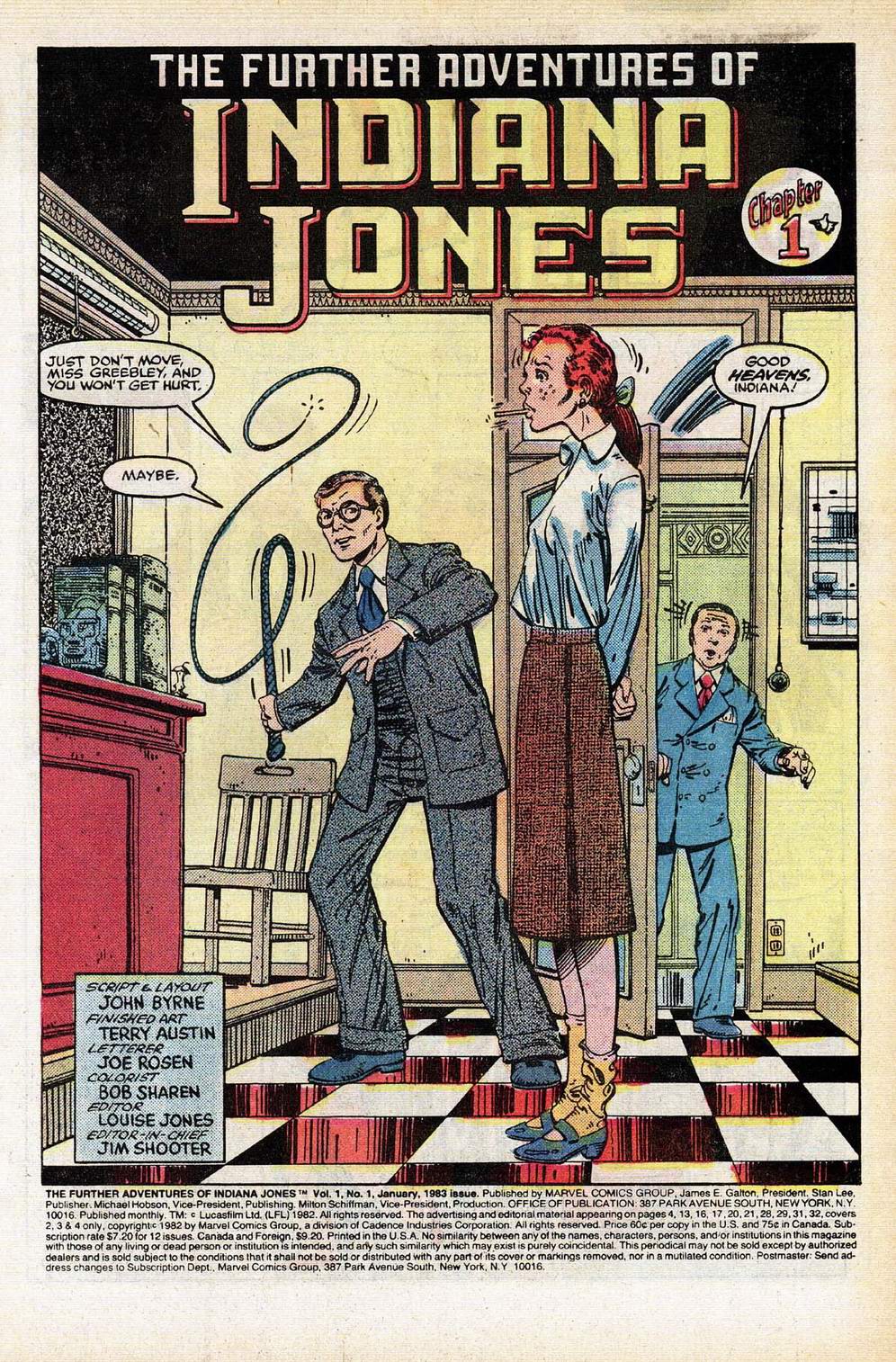 Read online The Further Adventures of Indiana Jones comic -  Issue #1 - 2