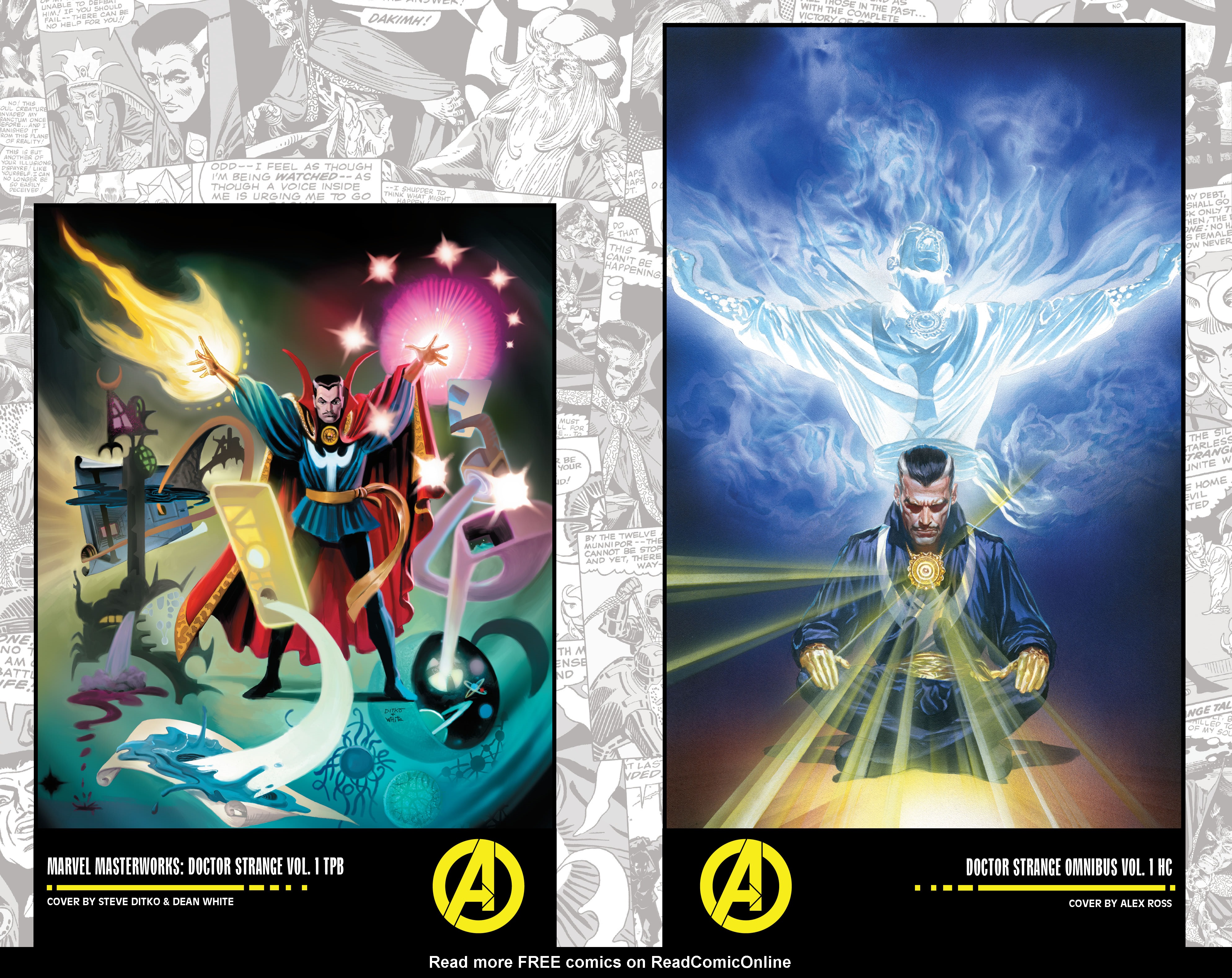 Read online Marvel-Verse: Thanos comic -  Issue #Marvel-Verse (2019) Doctor Strange - 118