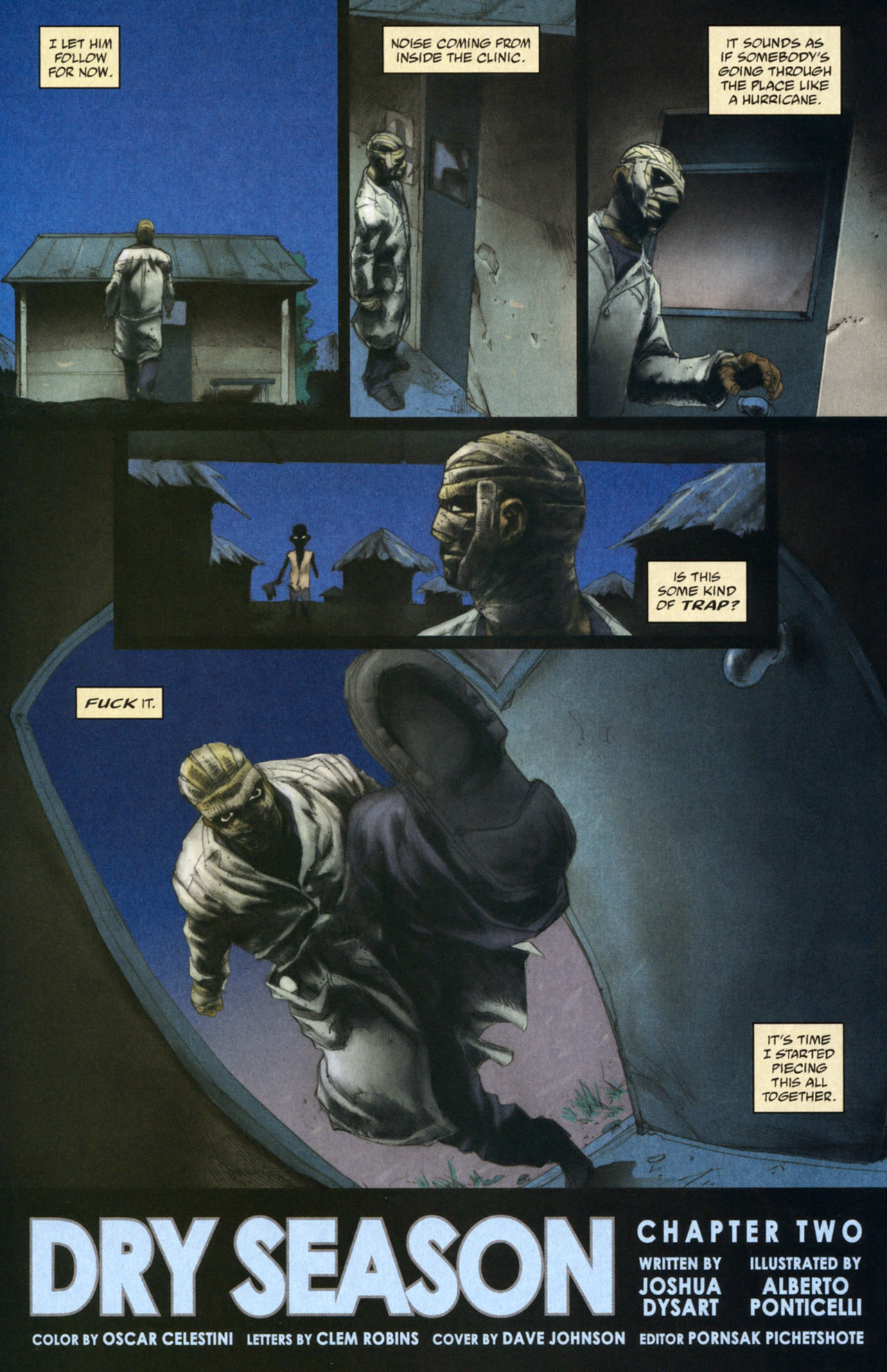 Read online Unknown Soldier (2008) comic -  Issue #16 - 25