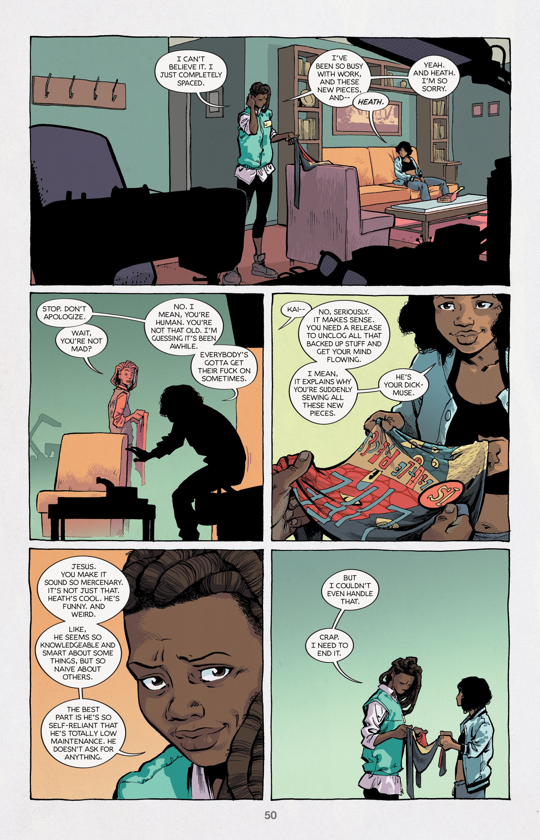 Read online Chronophage comic -  Issue # TPB - 50